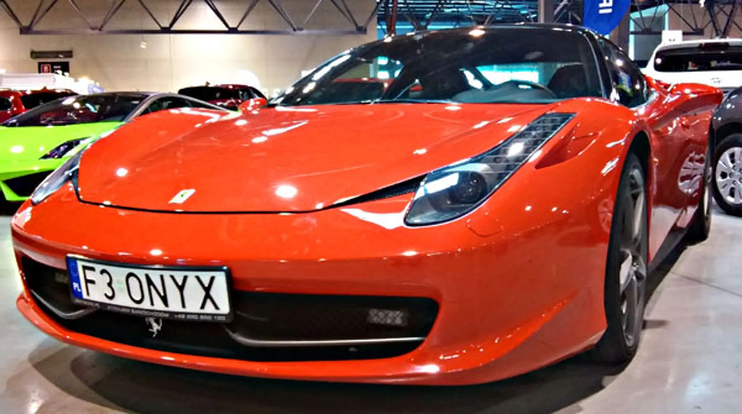 Fajny numer, blacha F3 ONYX