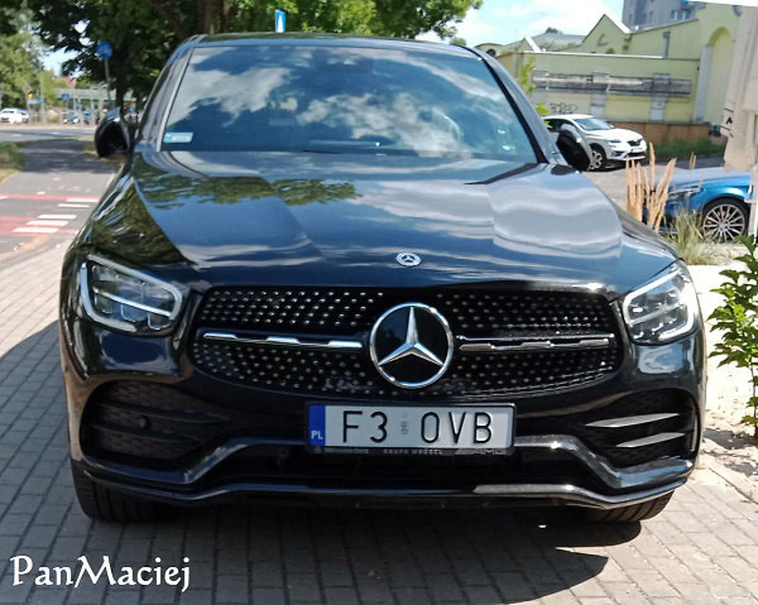 Fajny numer, blacha F3 OVB