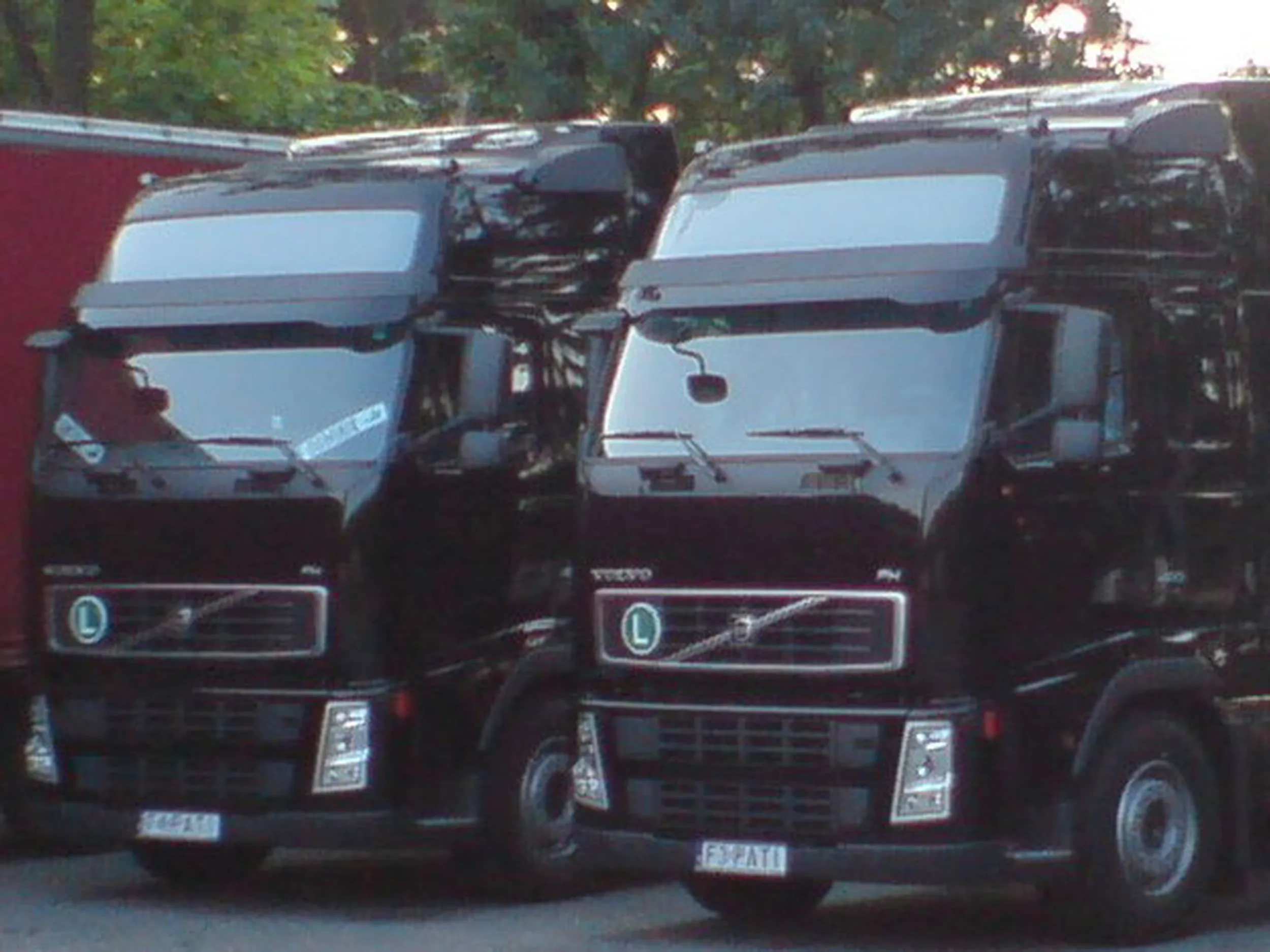 Fajny numer, blacha F3 PATI