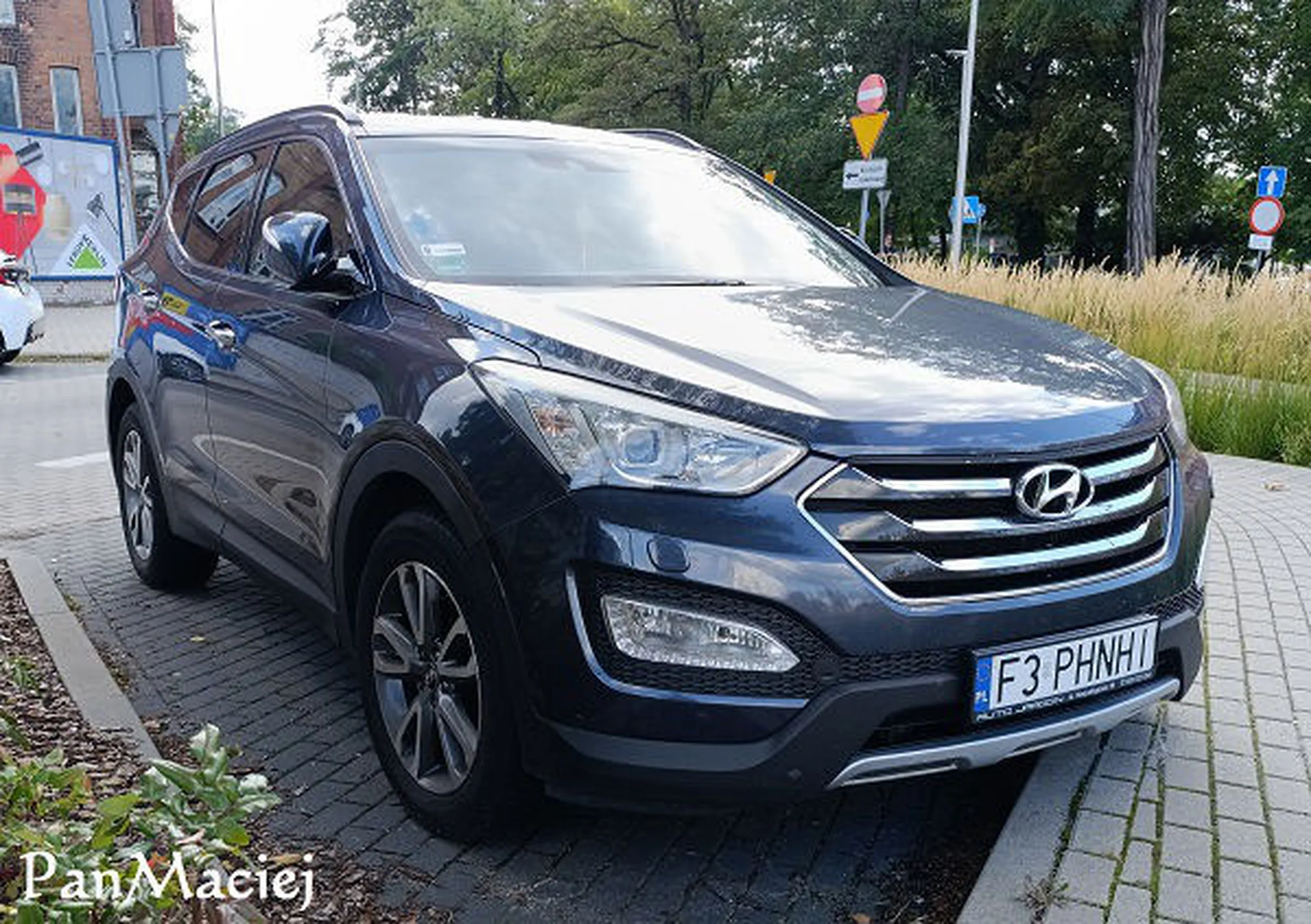 Fajny numer, blacha F3 PHNHI