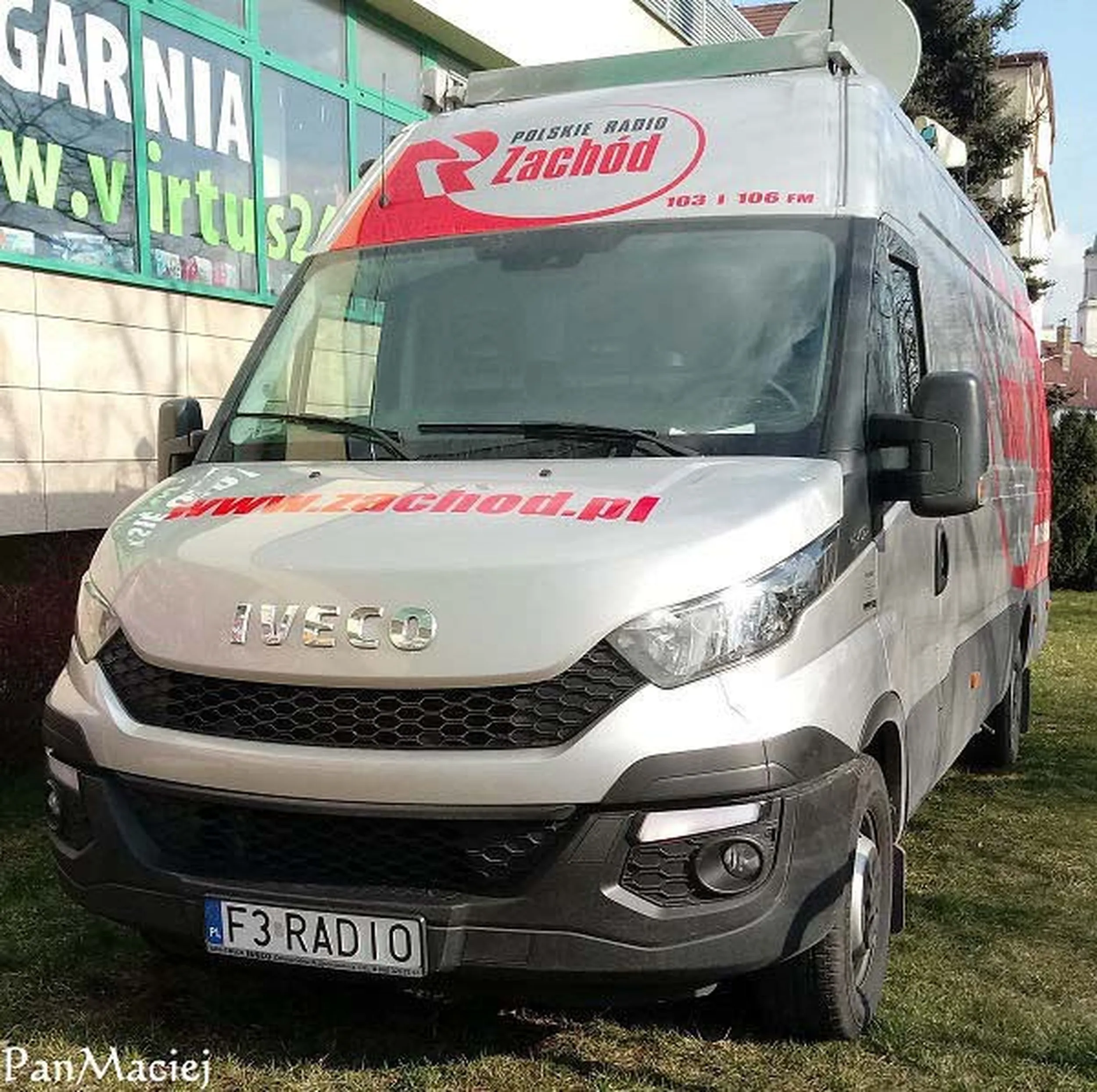 Fajny numer, blacha F3 RADIO