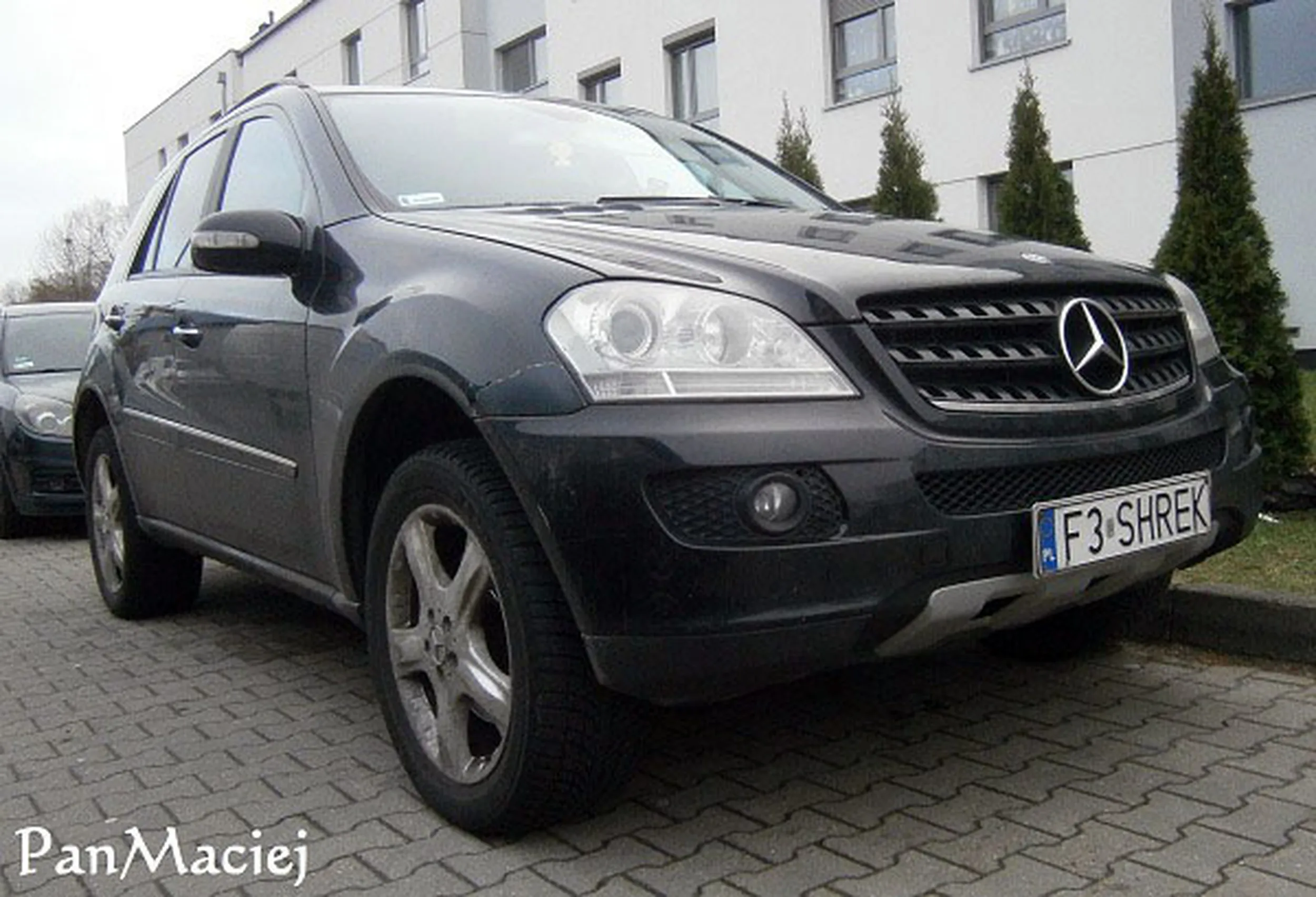 Fajny numer, blacha F3 SHREK