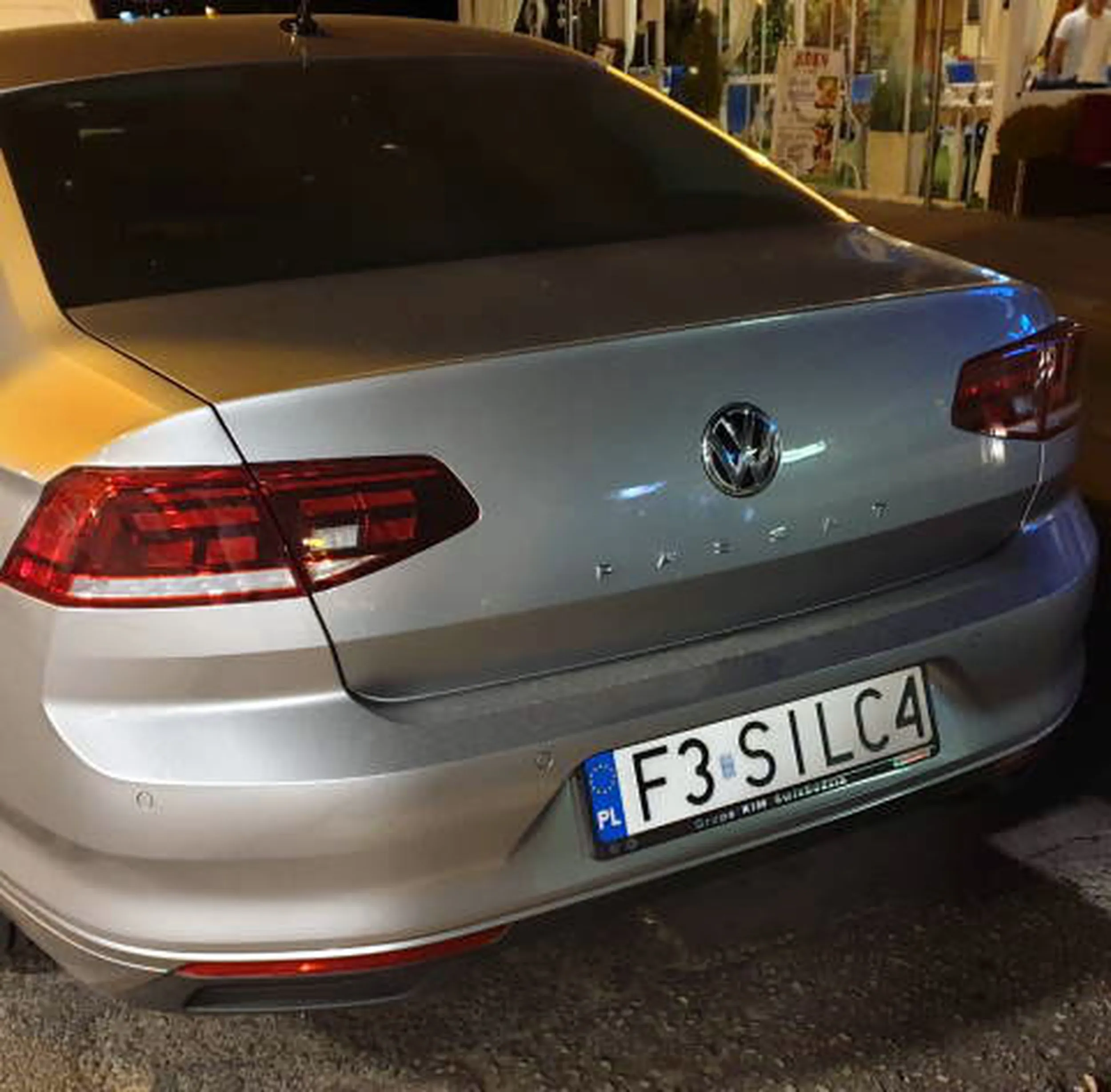 Fajny numer, blacha F3 SILC4