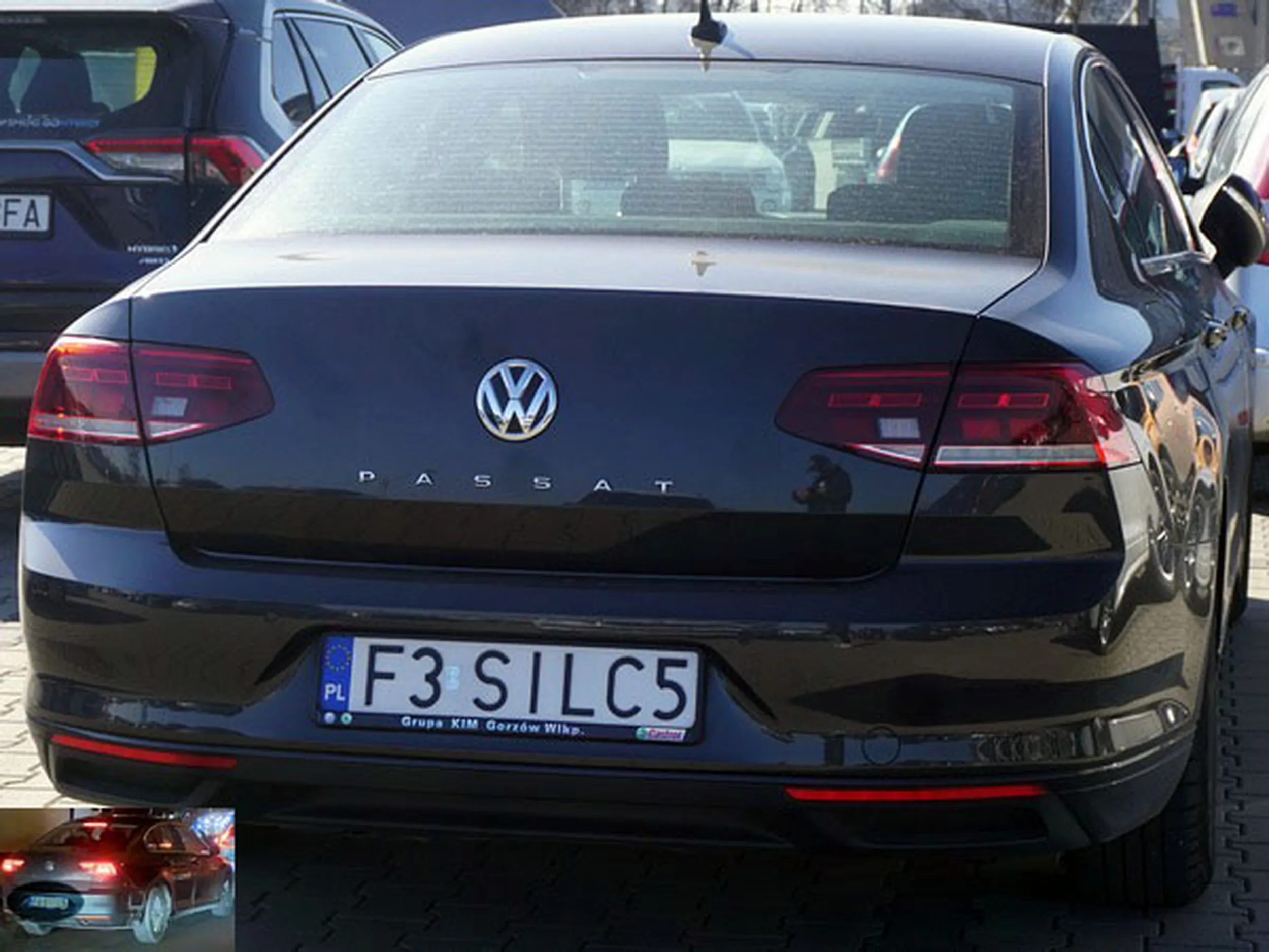 Fajny numer, blacha F3 SILC5