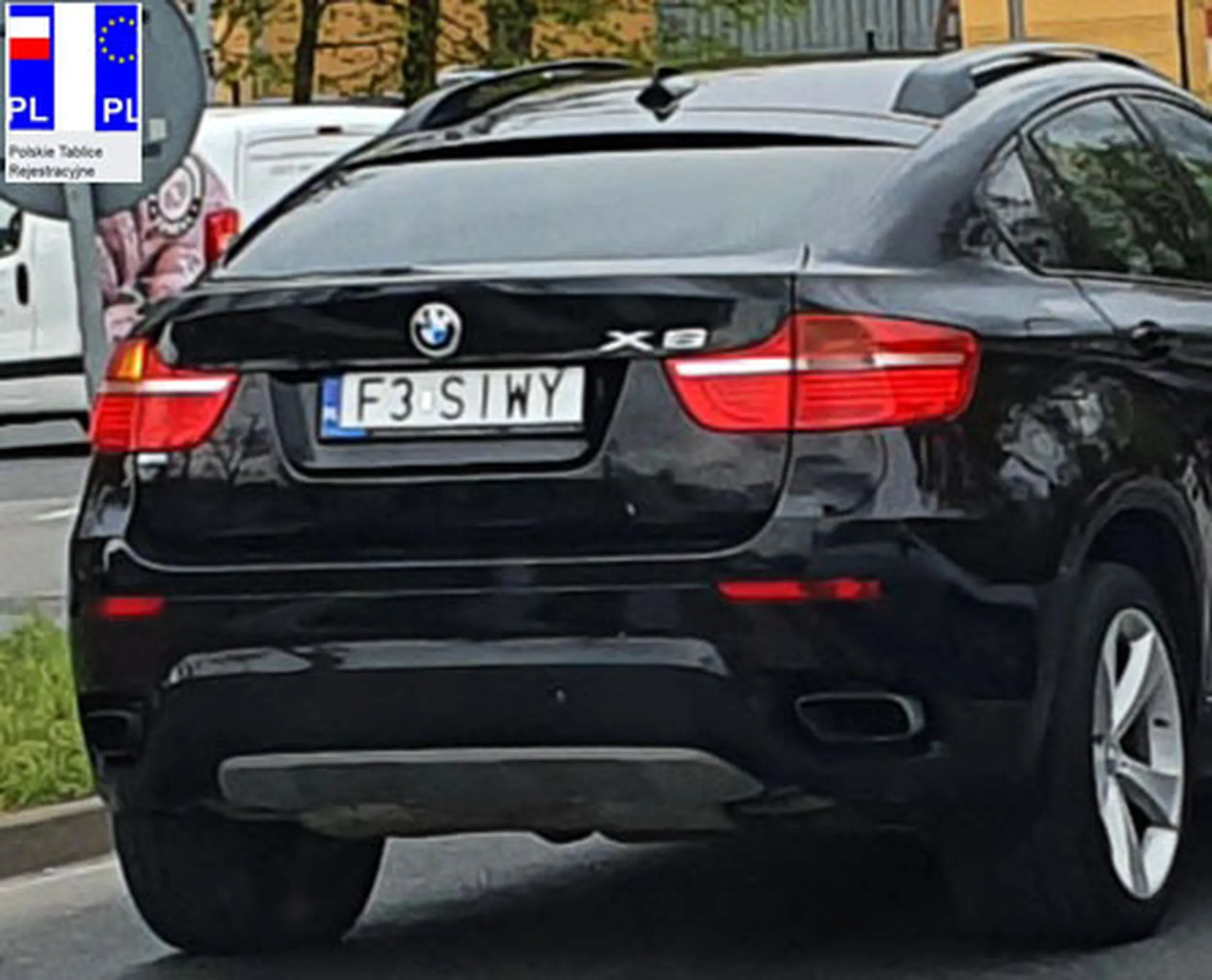 Fajny numer, blacha F3 SIWY