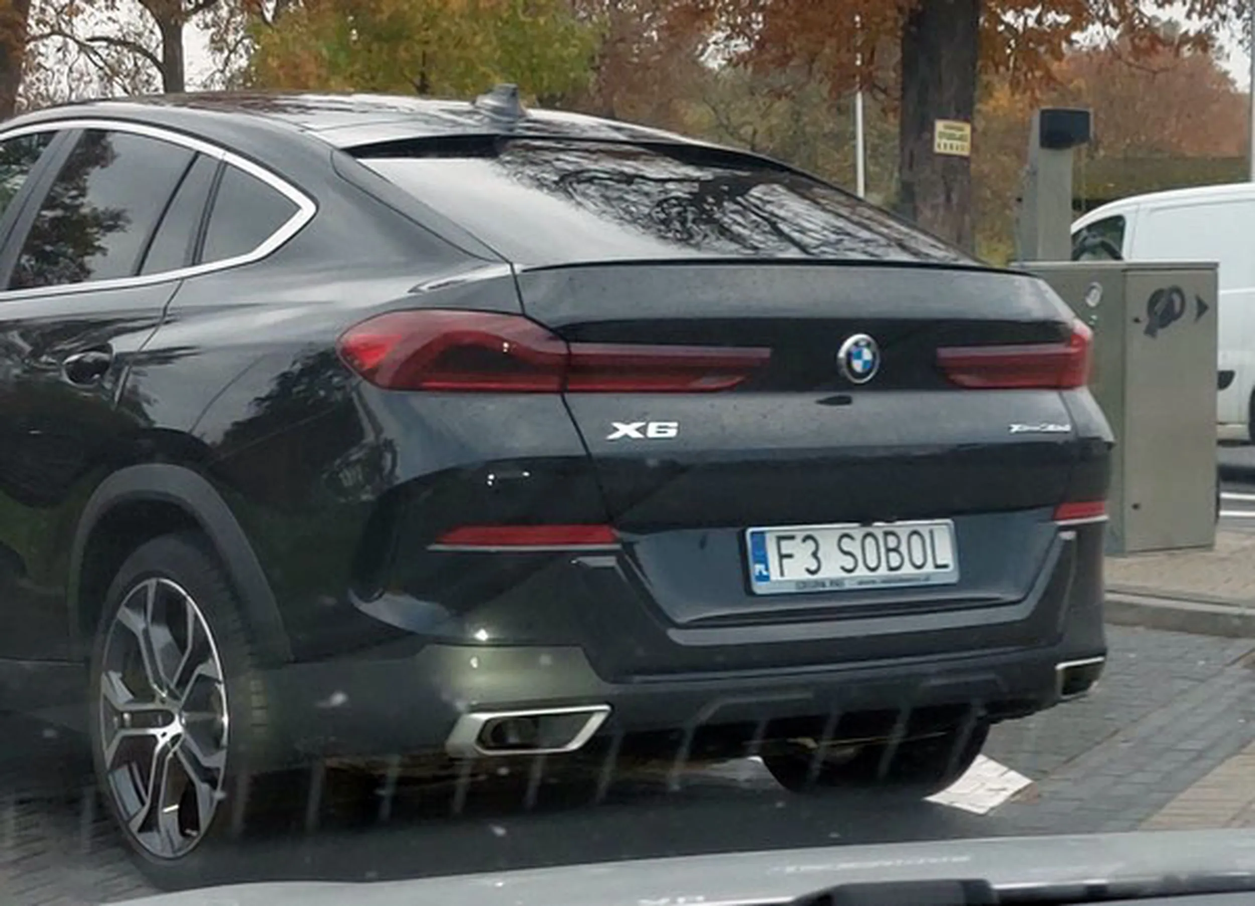 Fajny numer, blacha F3 SOBOL