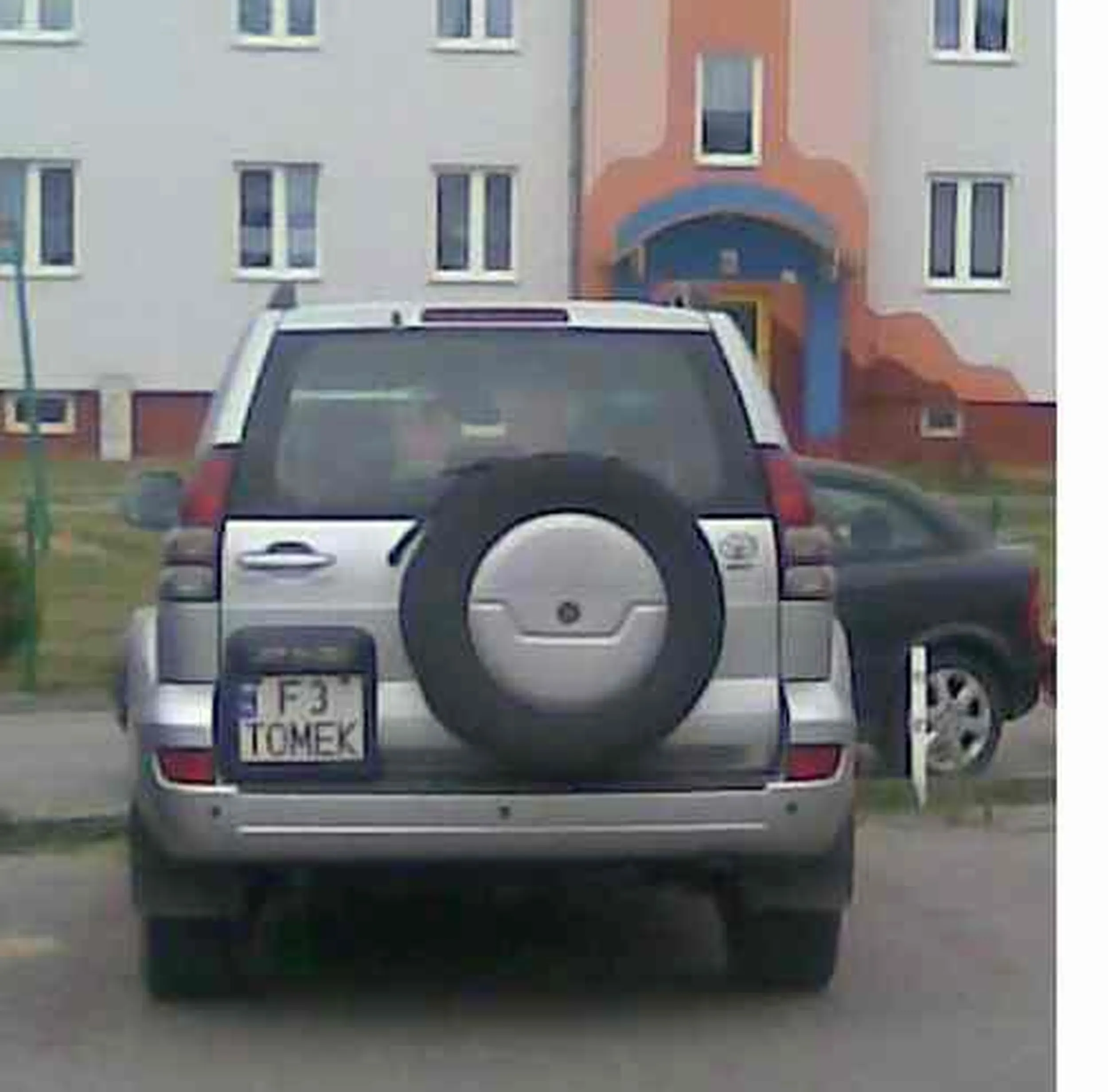 Fajny numer, blacha F3 TOMEK