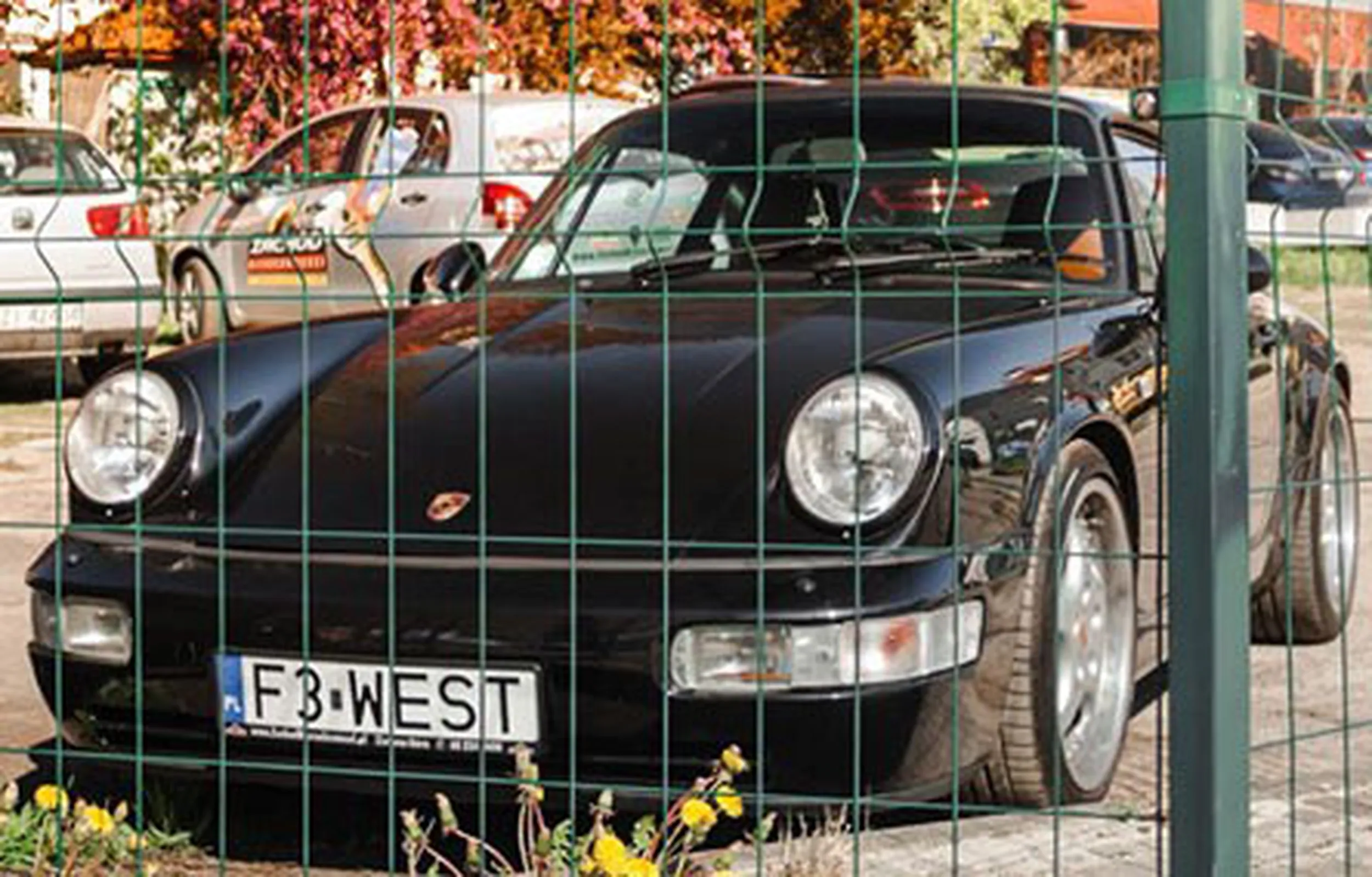 Fajny numer, blacha F3 WEST