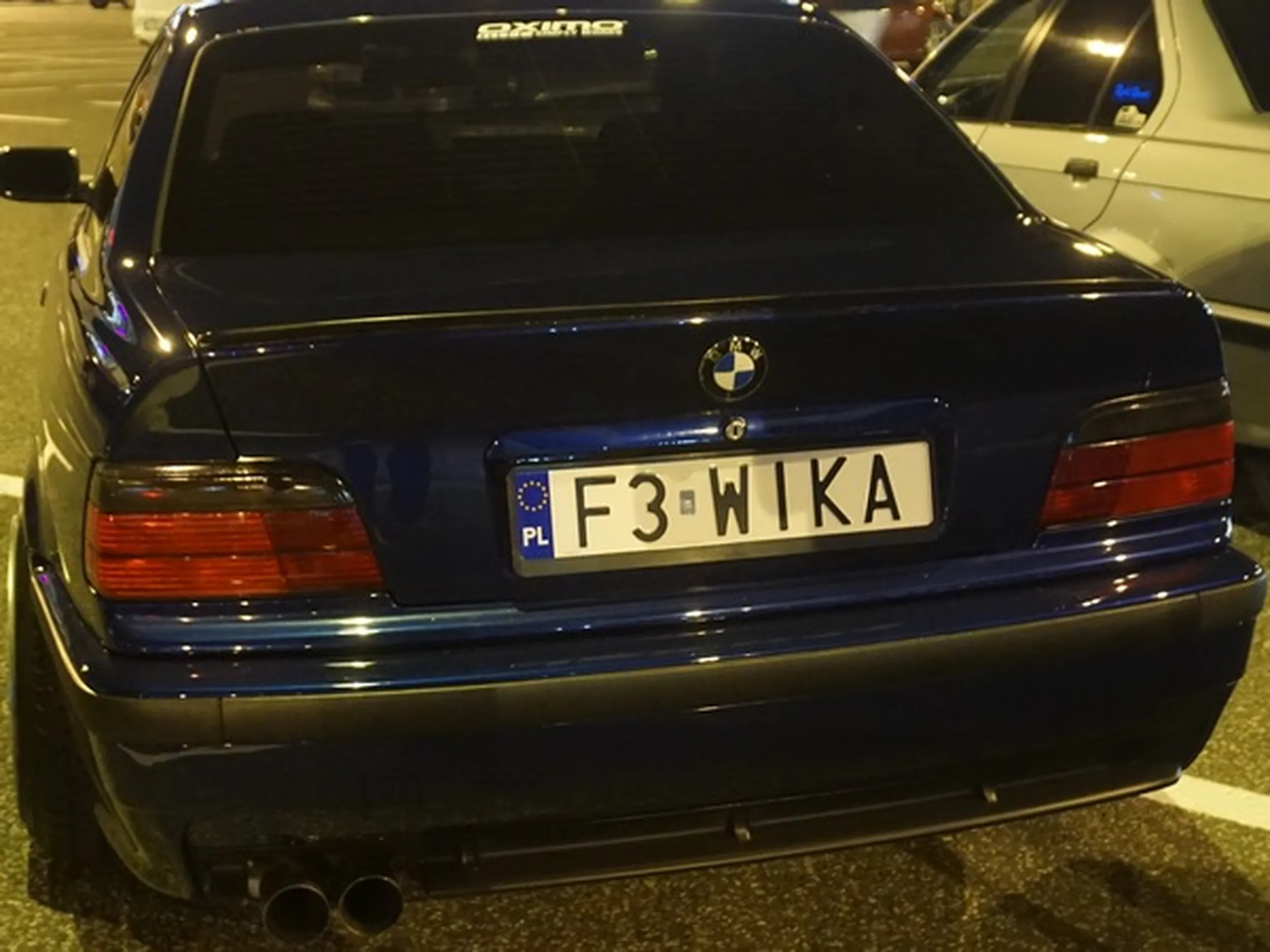 Fajny numer, blacha F3 WIKA