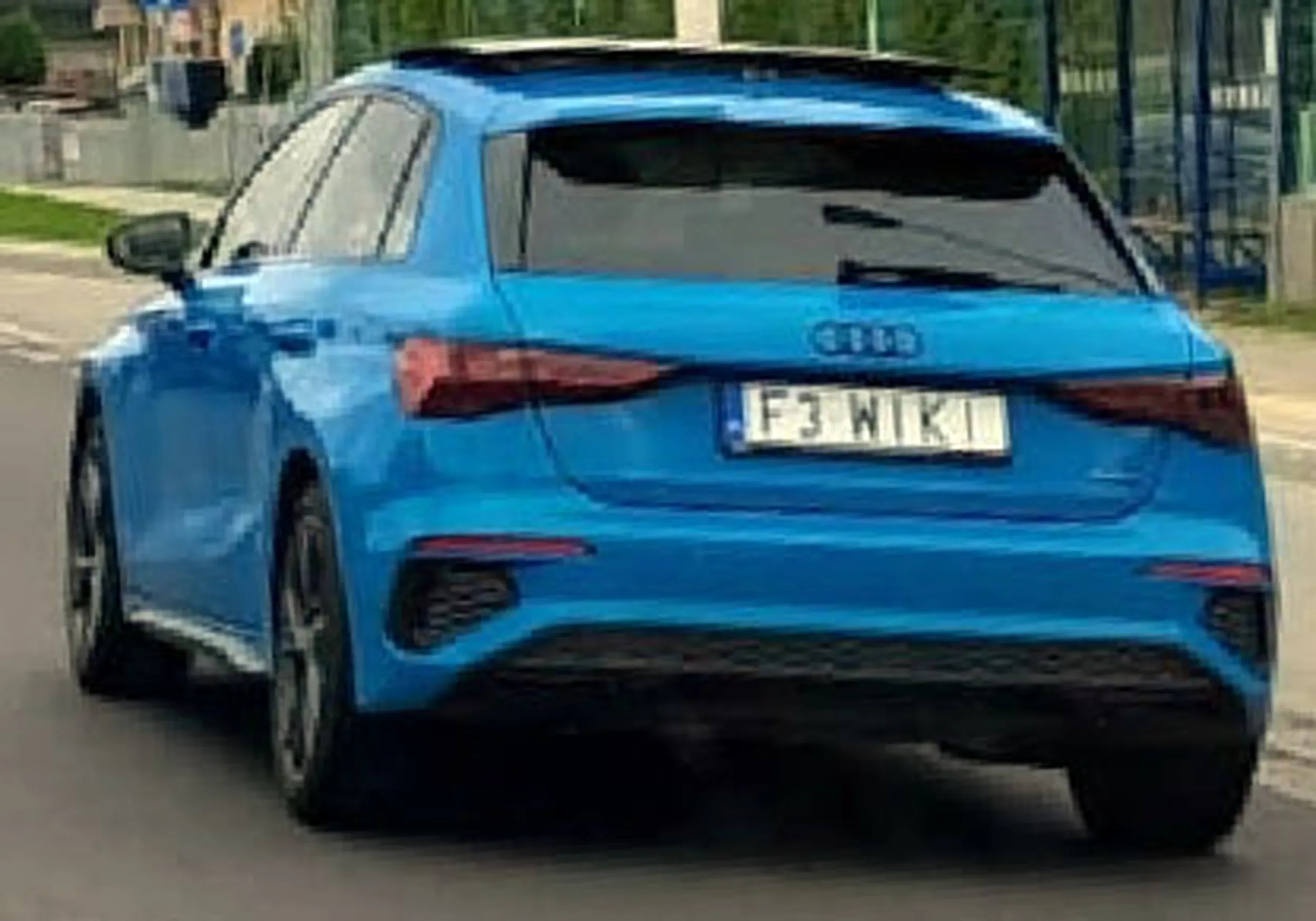 Fajny numer, blacha F3 WIKI