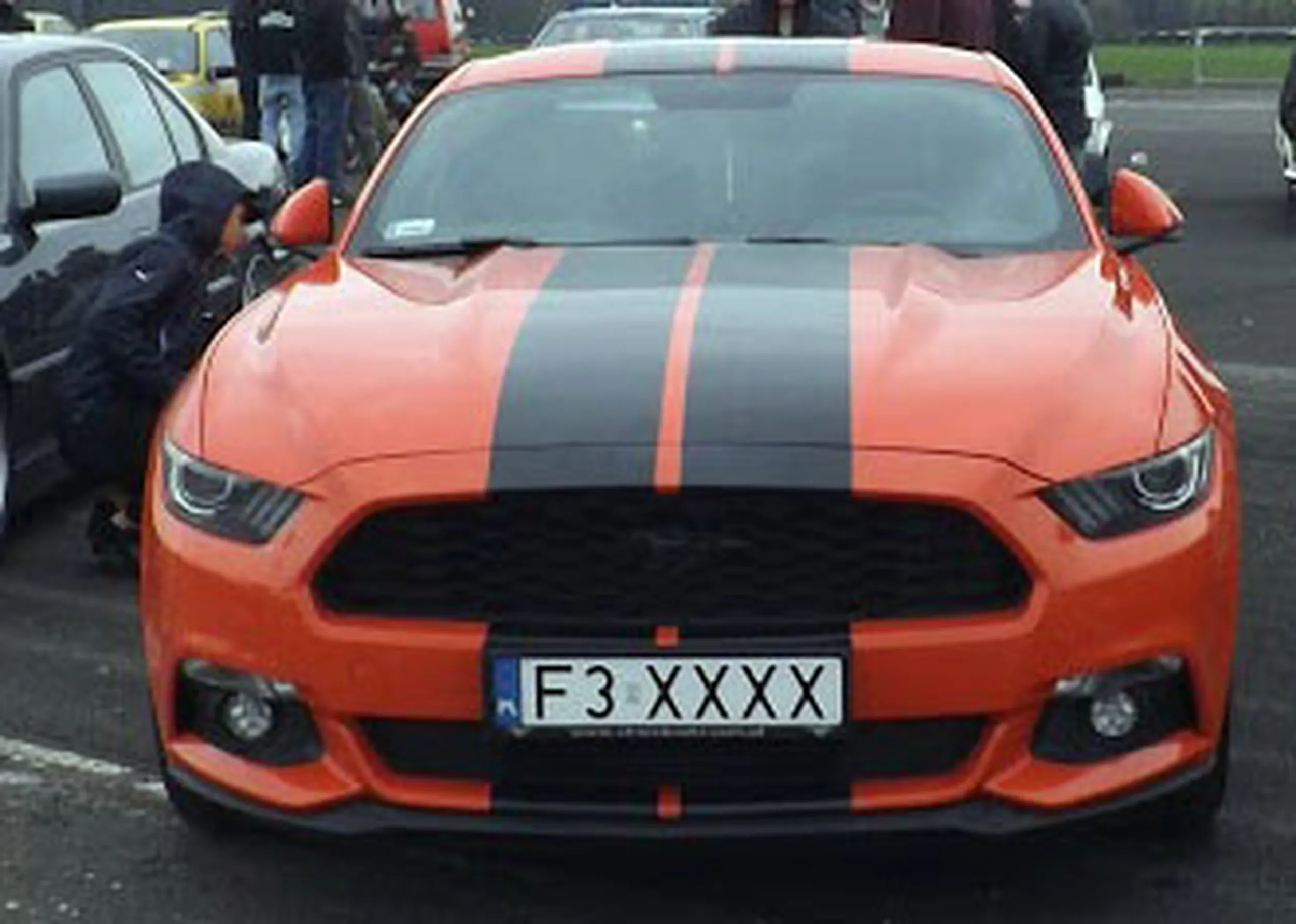 Fajny numer, blacha F3 XXXX