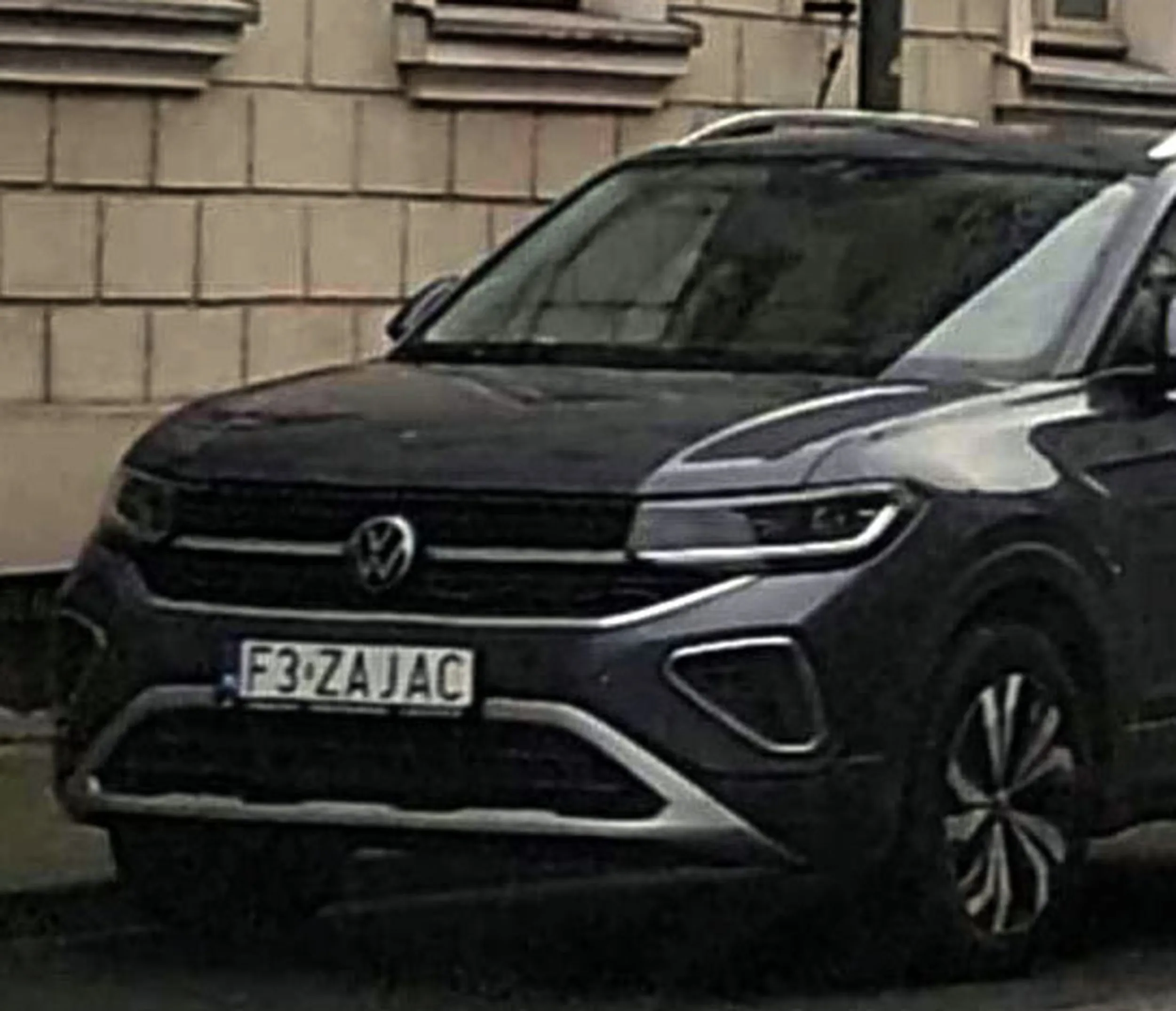 Fajny numer, blacha F3 ZAJAC