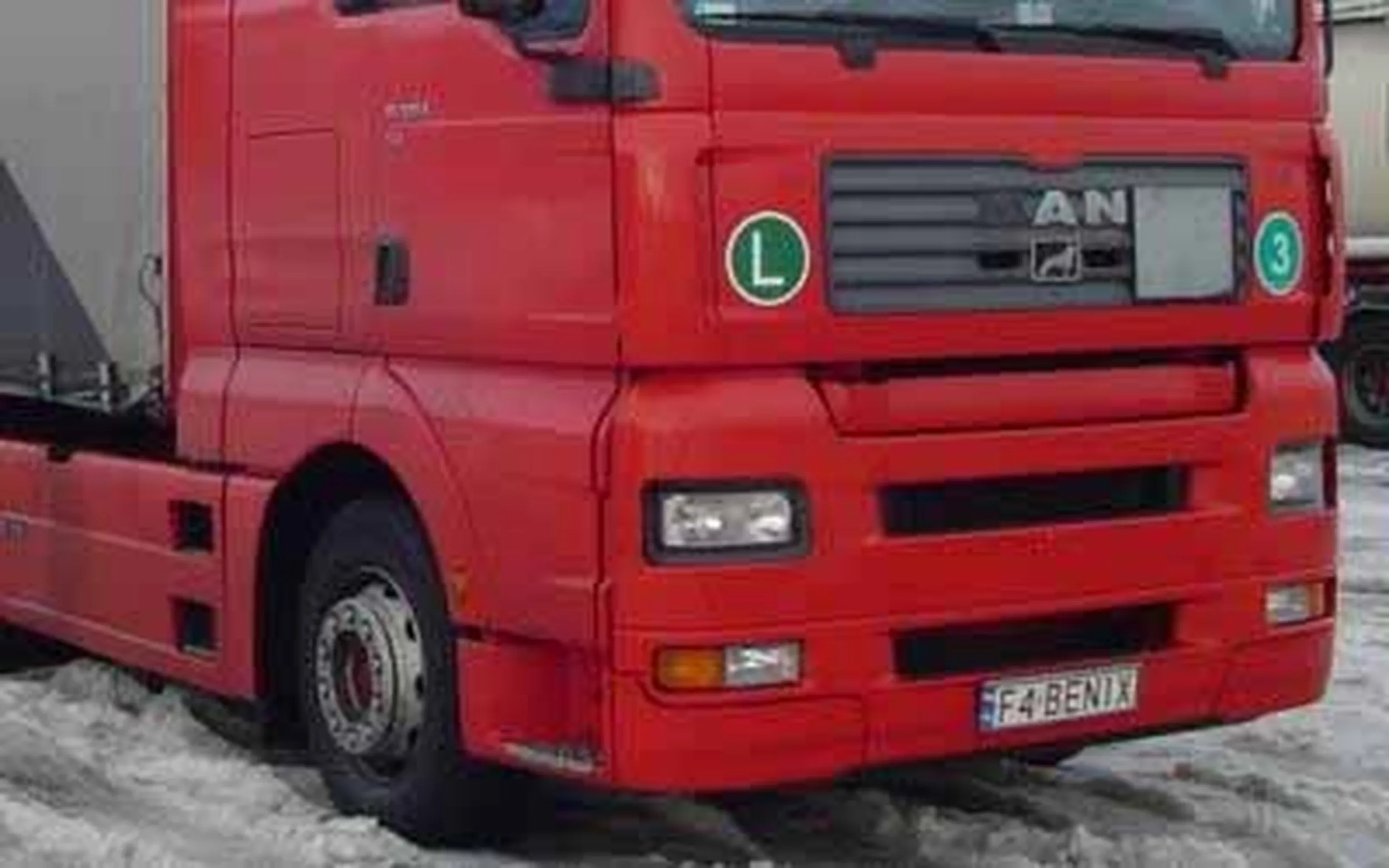 Fajny numer, blacha F4 BENIX