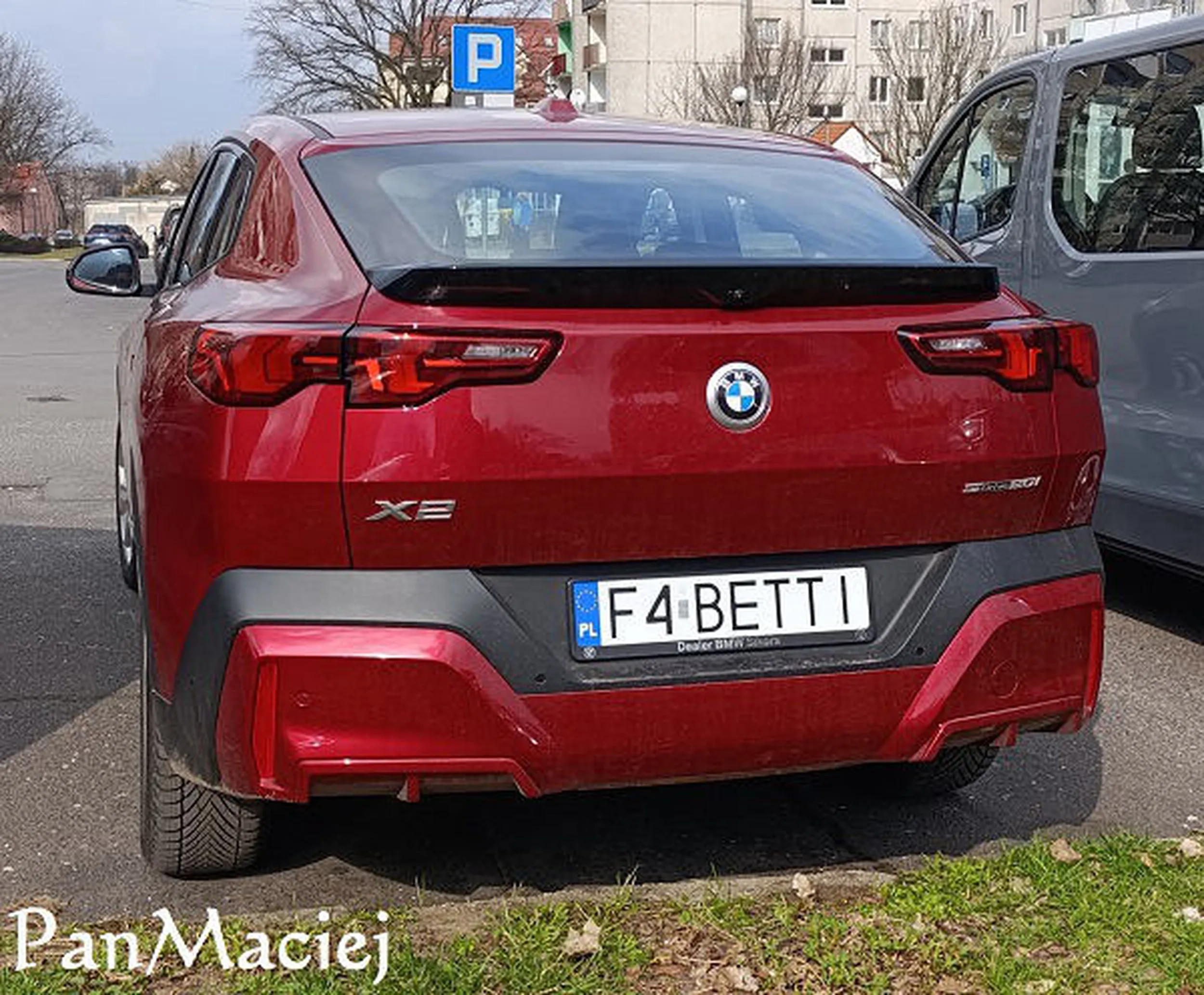 Fajny numer, blacha F4 BETTI