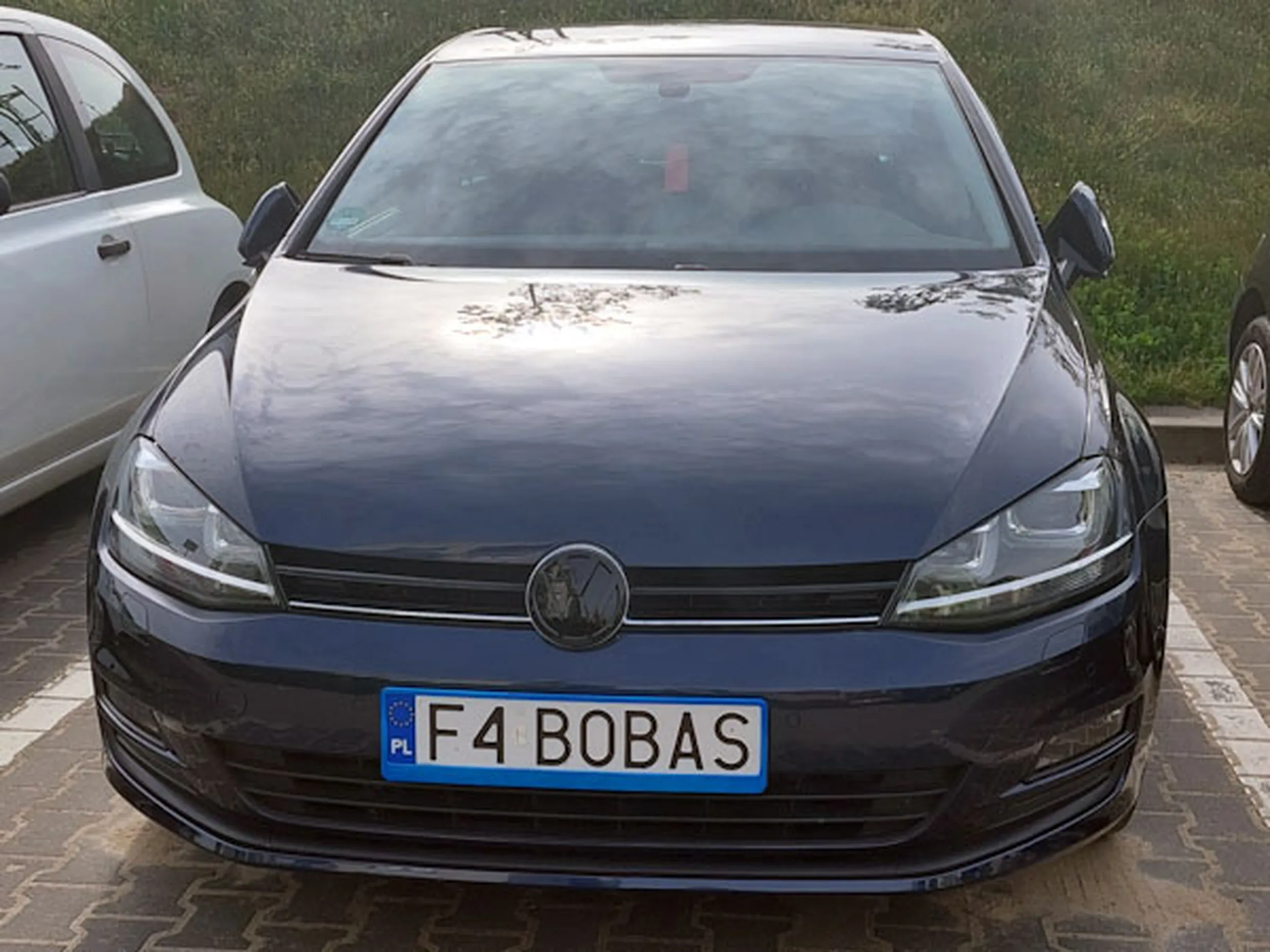 Fajny numer, blacha F4 BOBAS