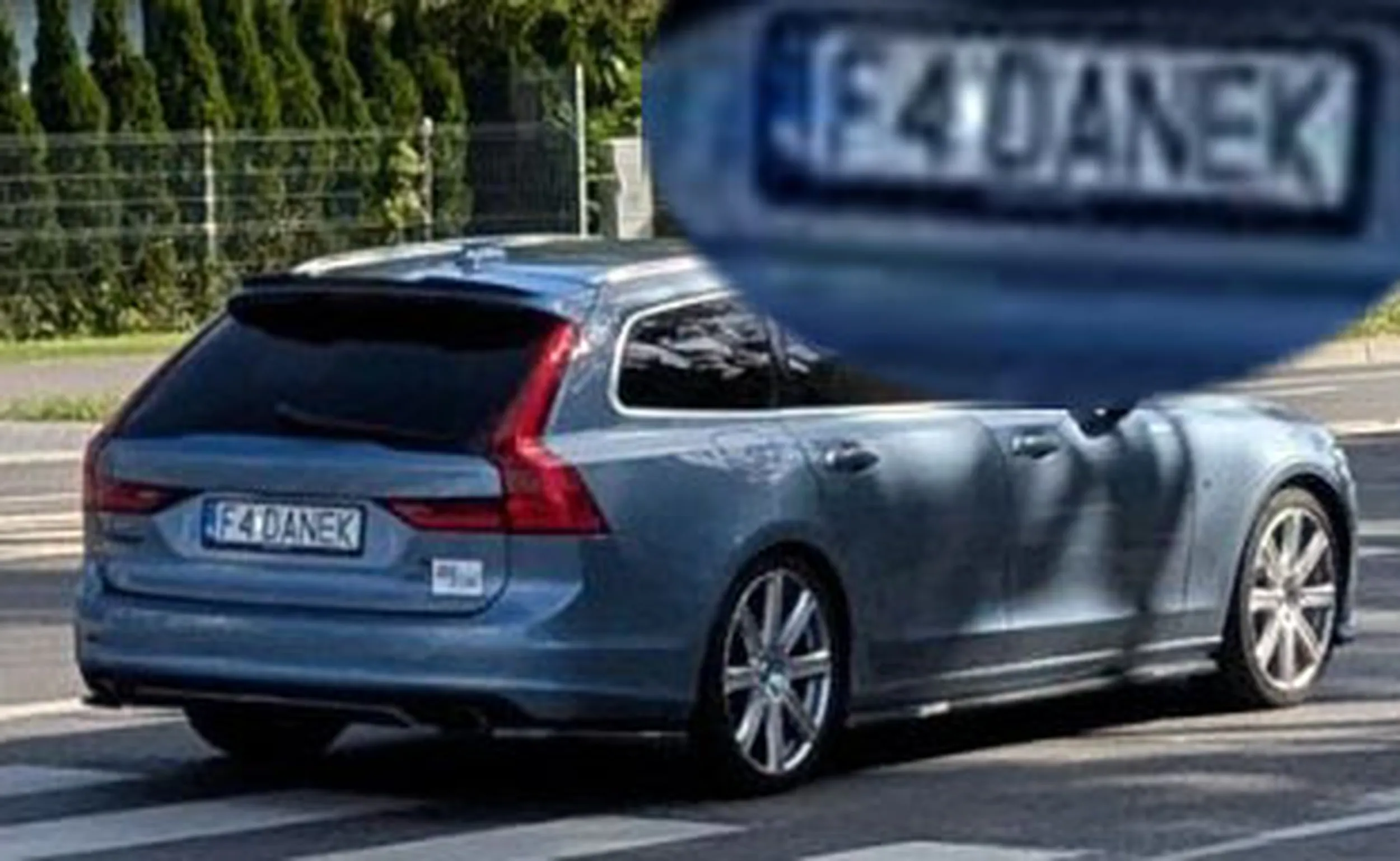 Fajny numer, blacha F4 DANEK