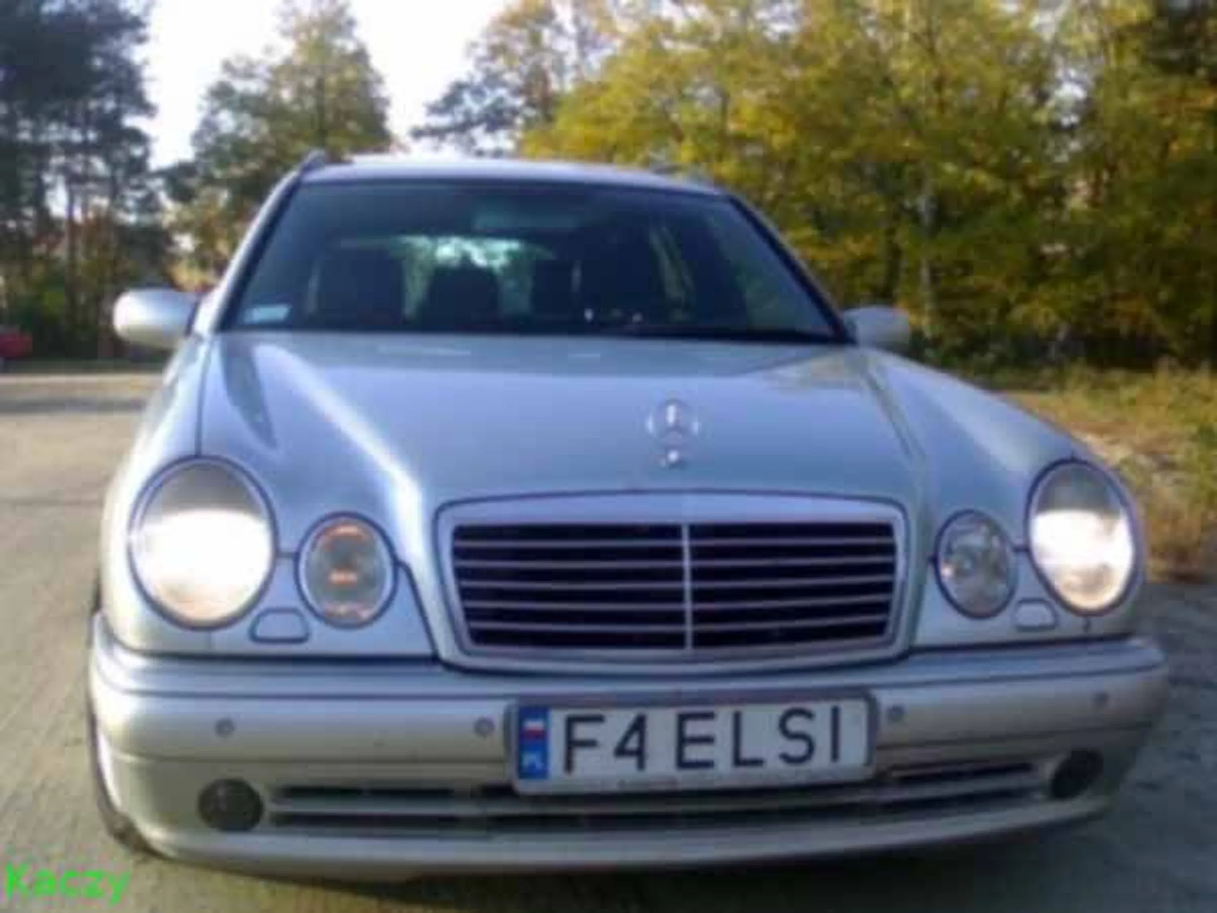 Fajny numer, blacha F4 ELSI