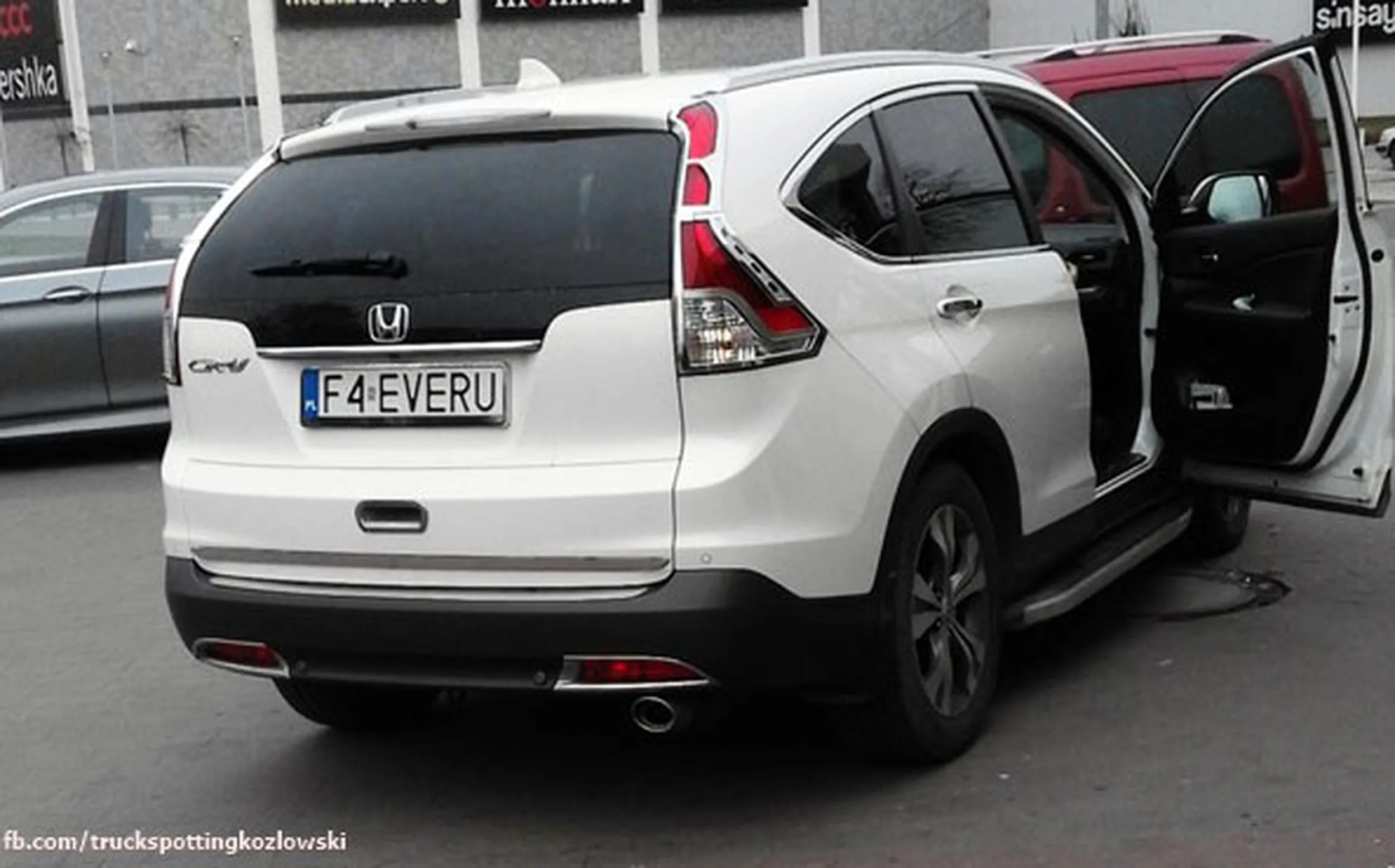 Fajny numer, blacha F4 EVERU