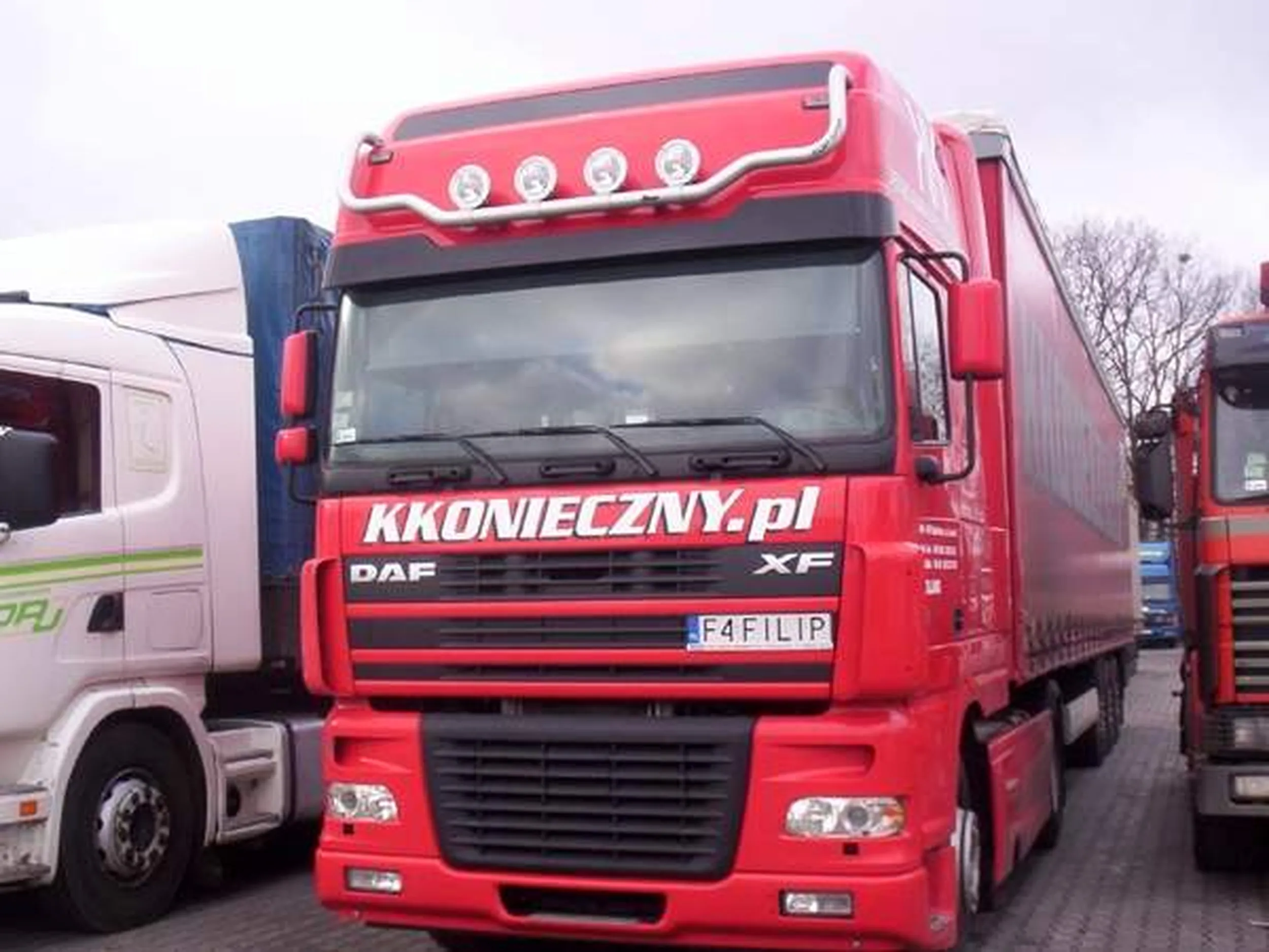 Fajny numer, blacha F4 FILIP