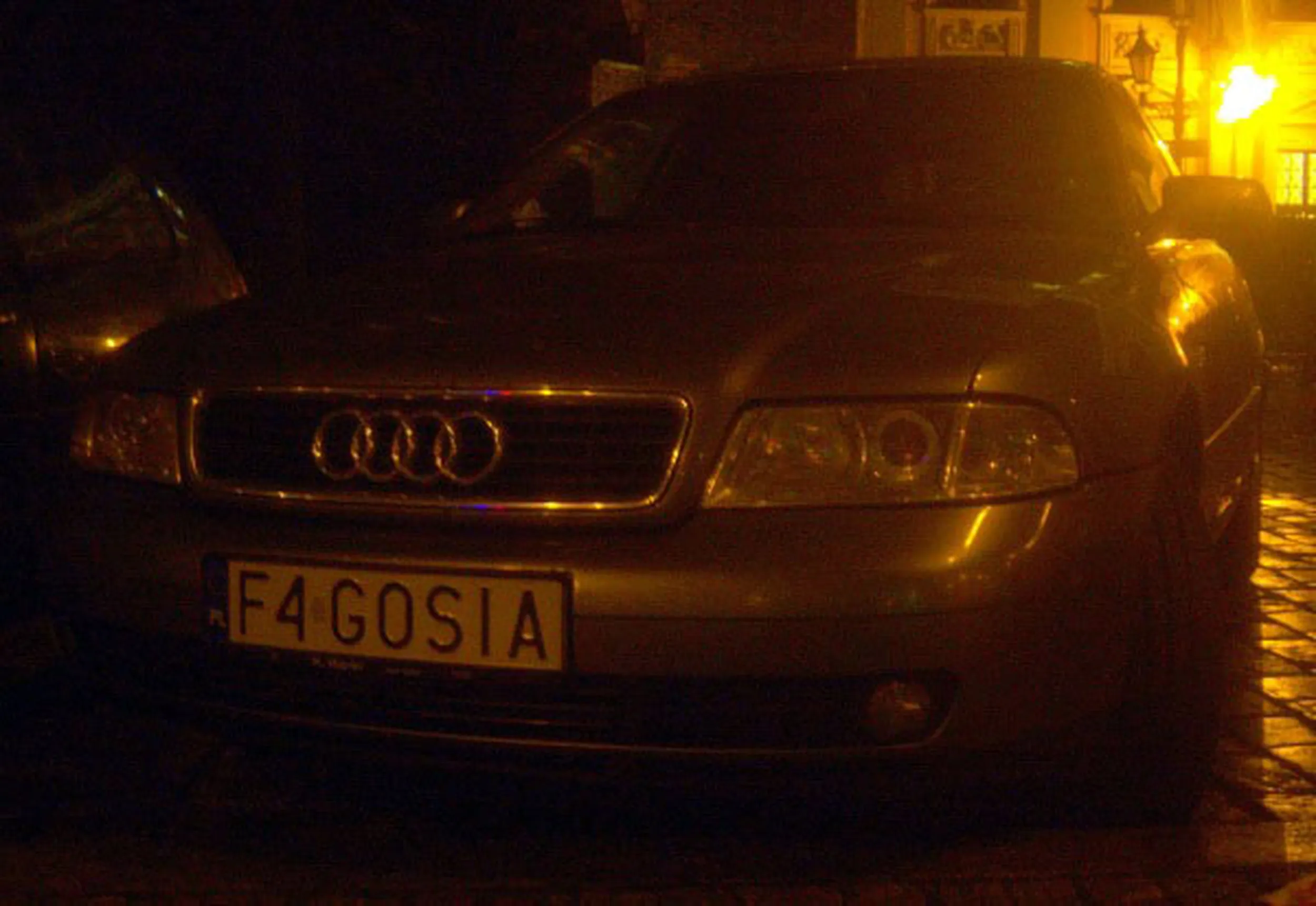 Fajny numer, blacha F4 GOSIA