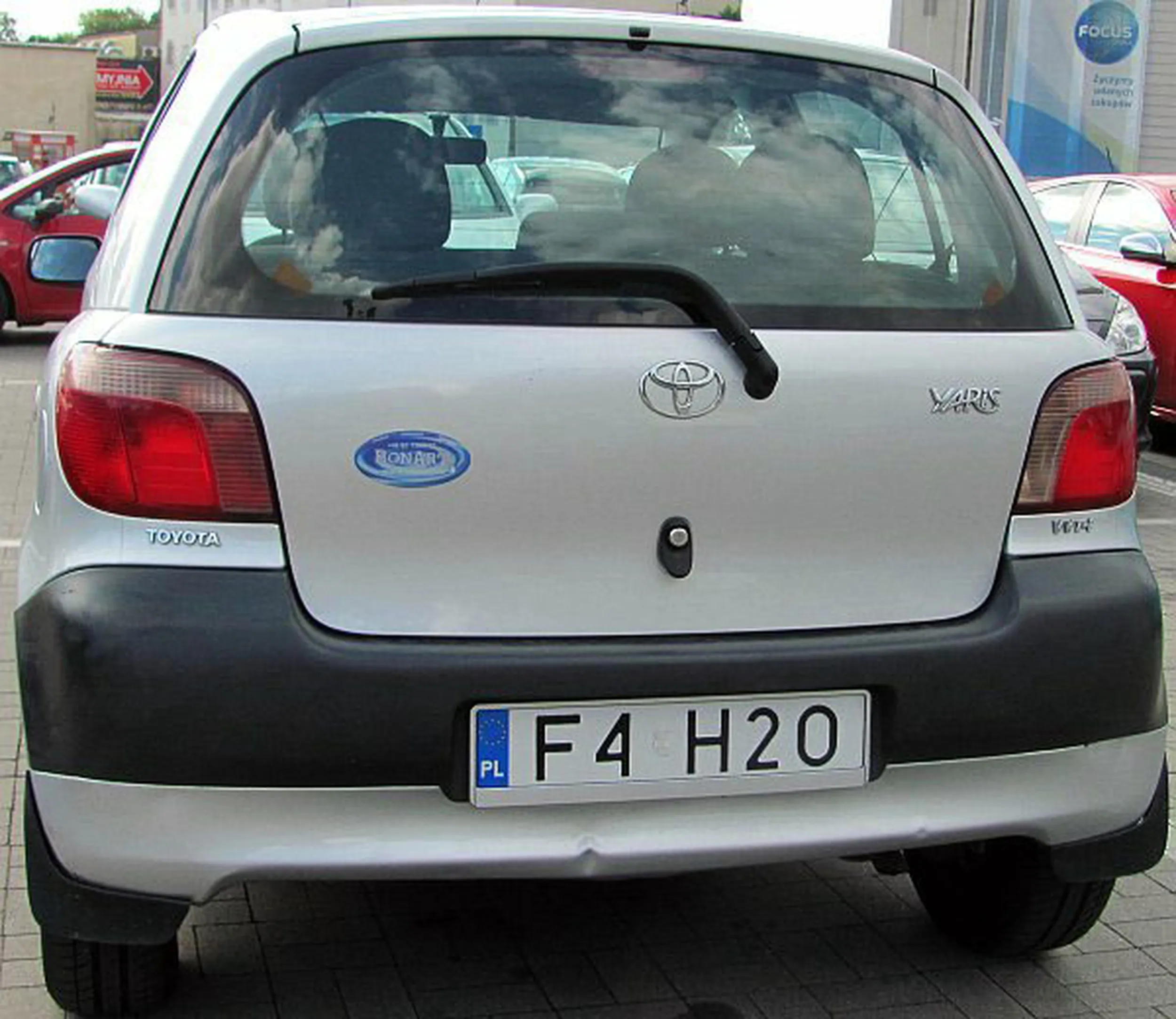 Fajny numer, blacha F4 H2O