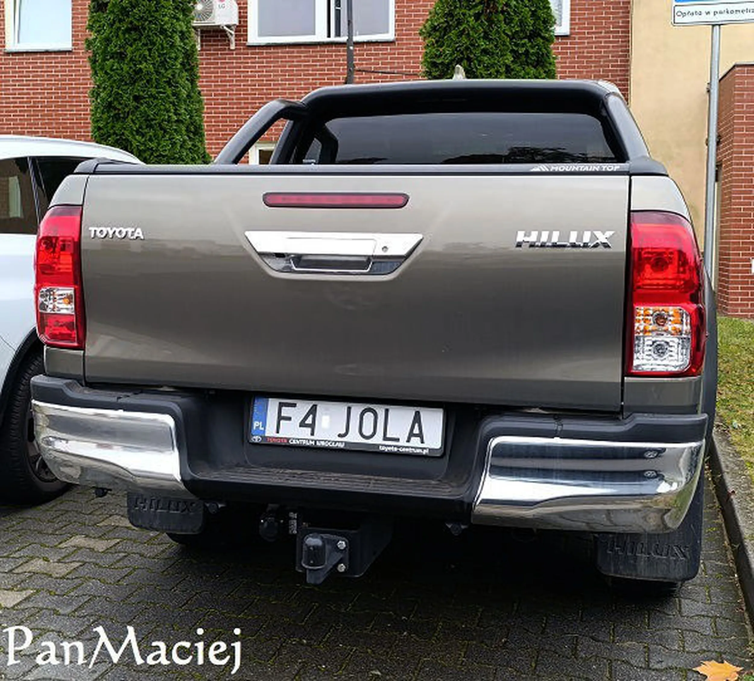 Fajny numer, blacha F4 JOLA