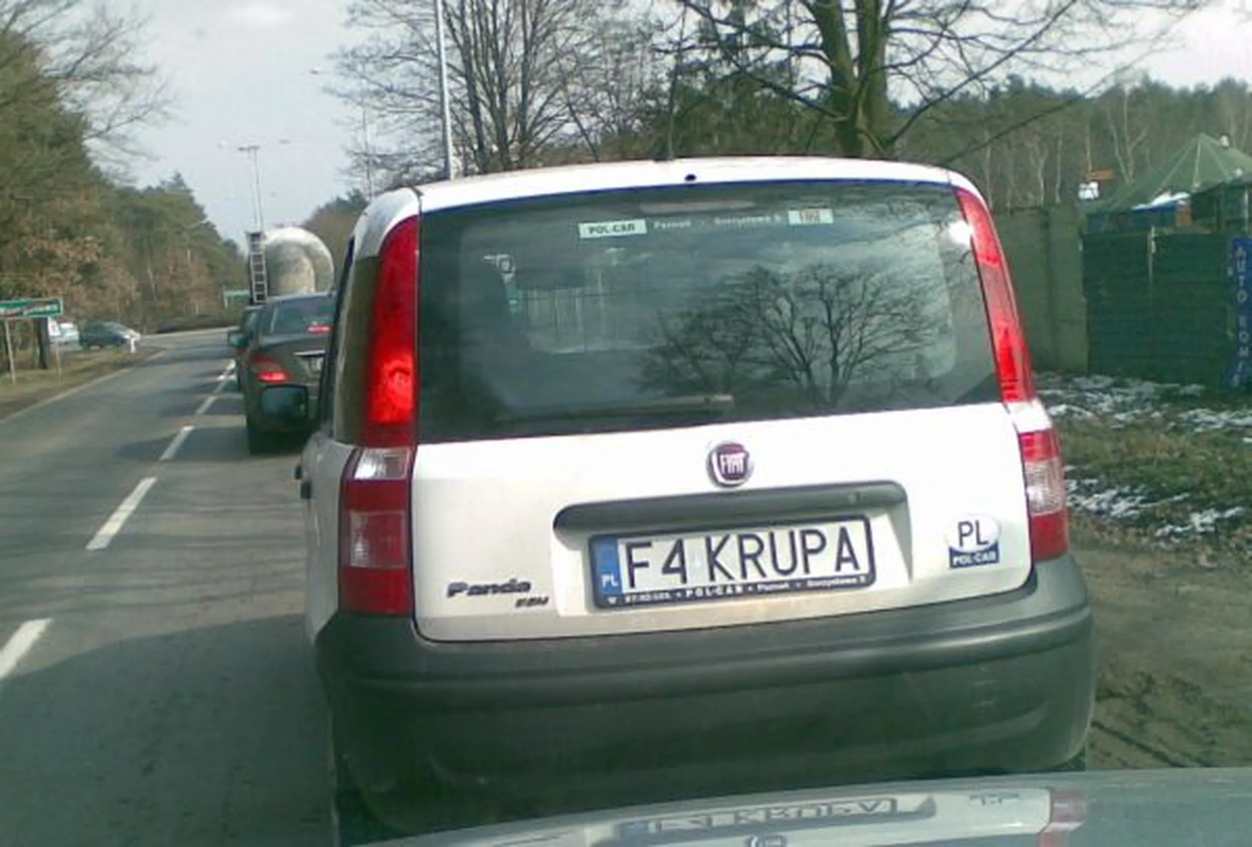 Fajny numer, blacha F4 KRUPA