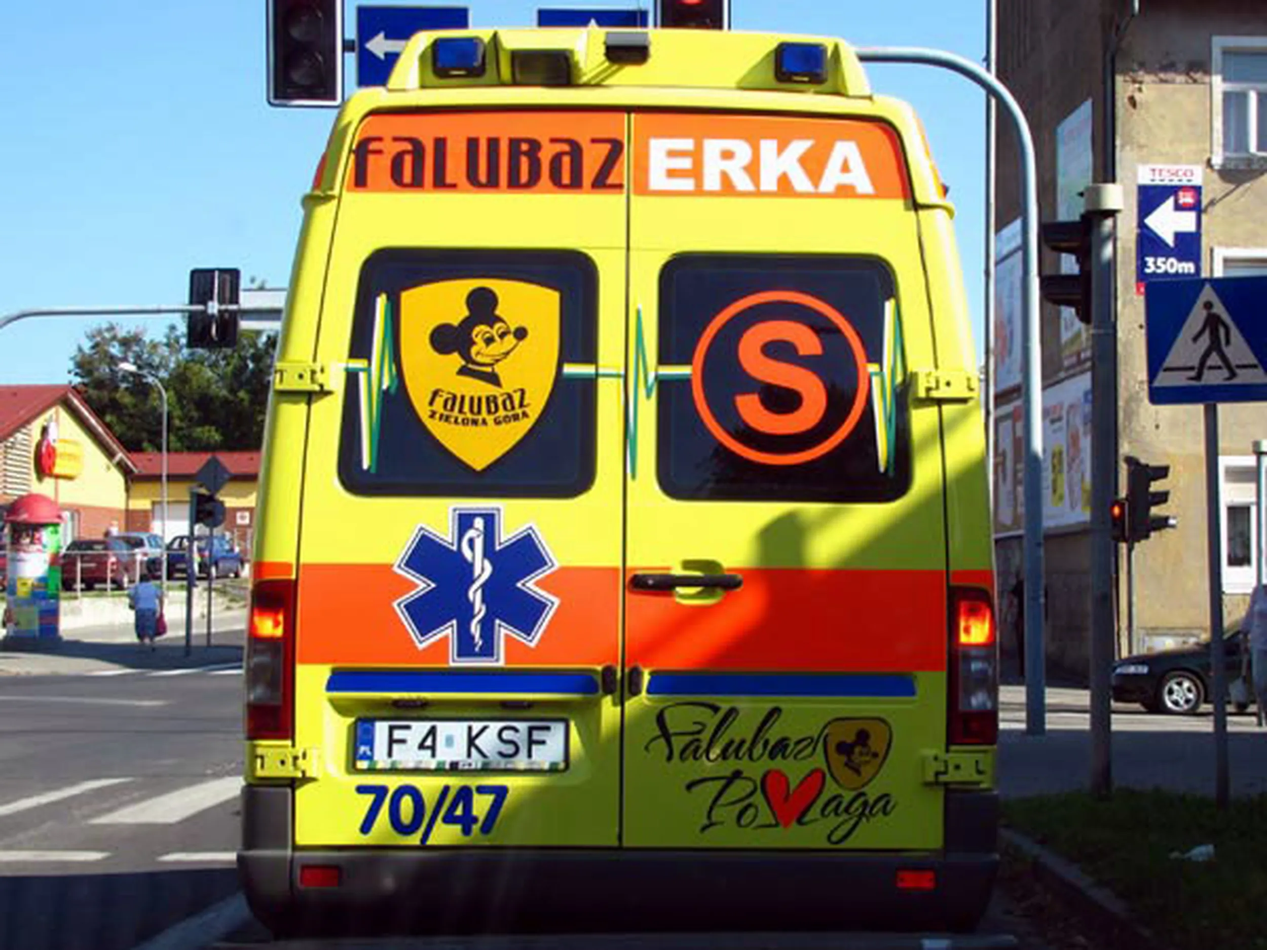 Fajny numer, blacha F4 KSF