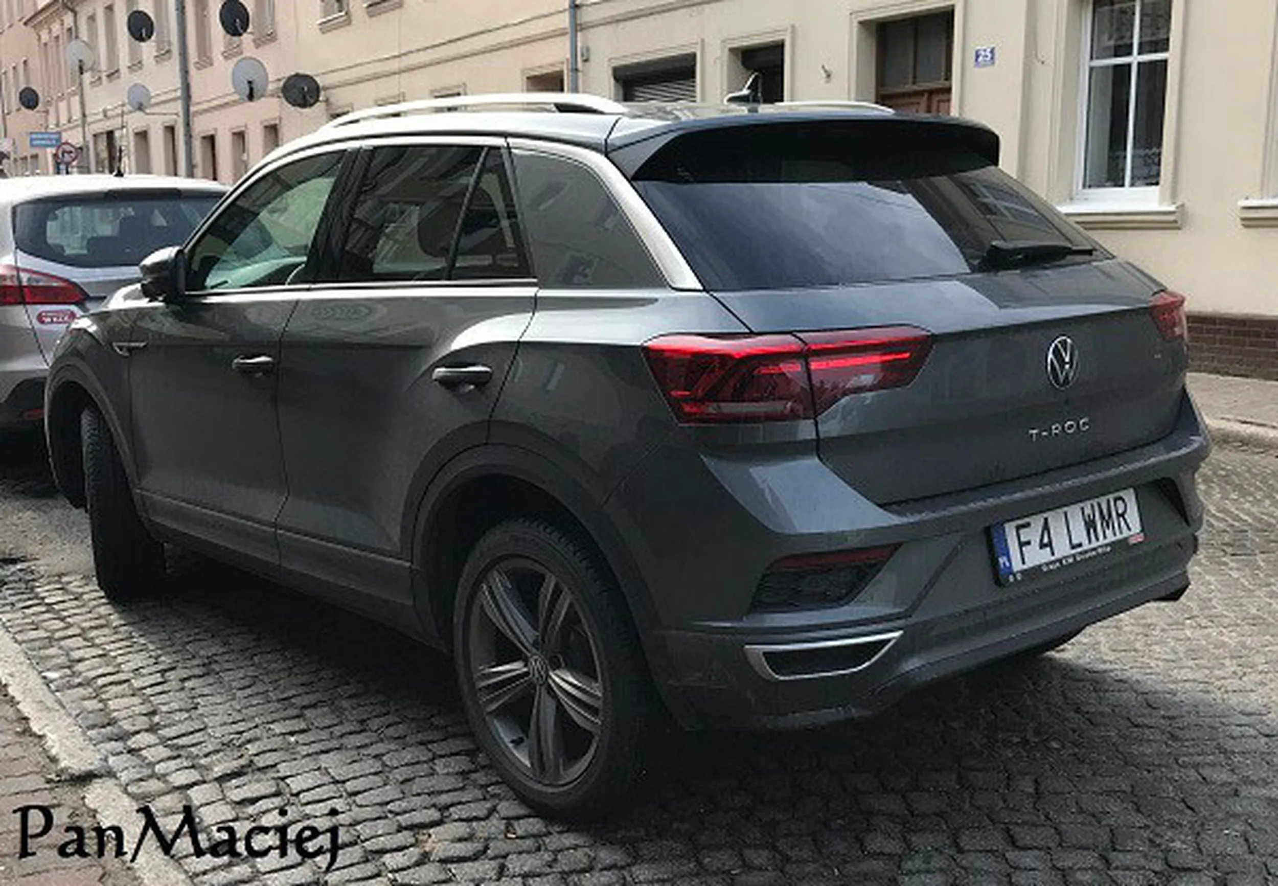 Fajny numer, blacha F4 LWMR