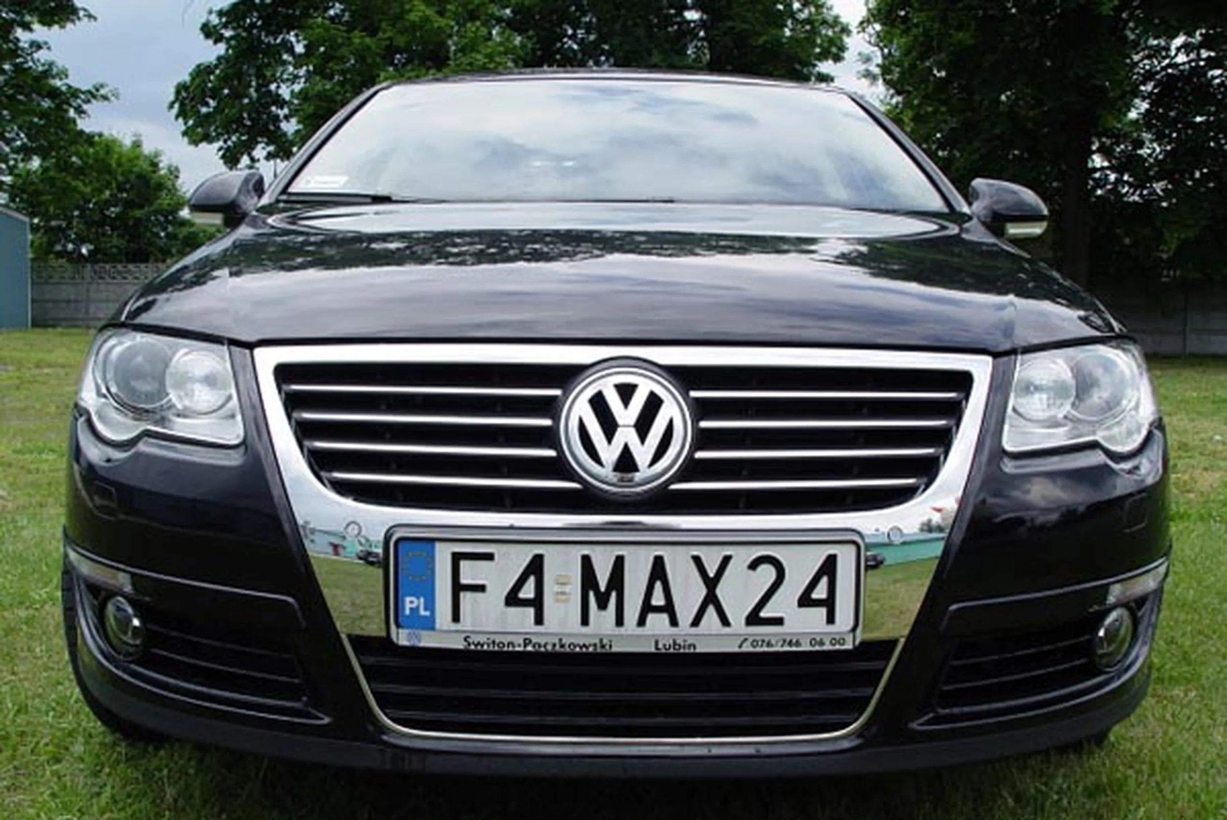 Fajny numer, blacha F4 MAX24