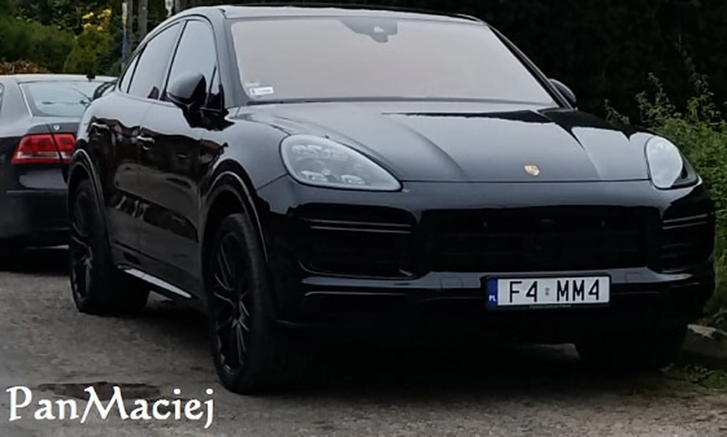 Fajny numer, blacha F4 MM4
