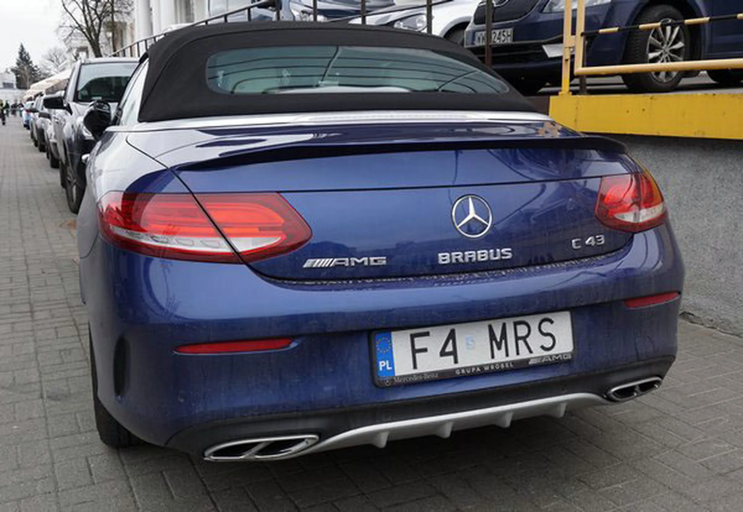 Fajny numer, blacha F4 MRS