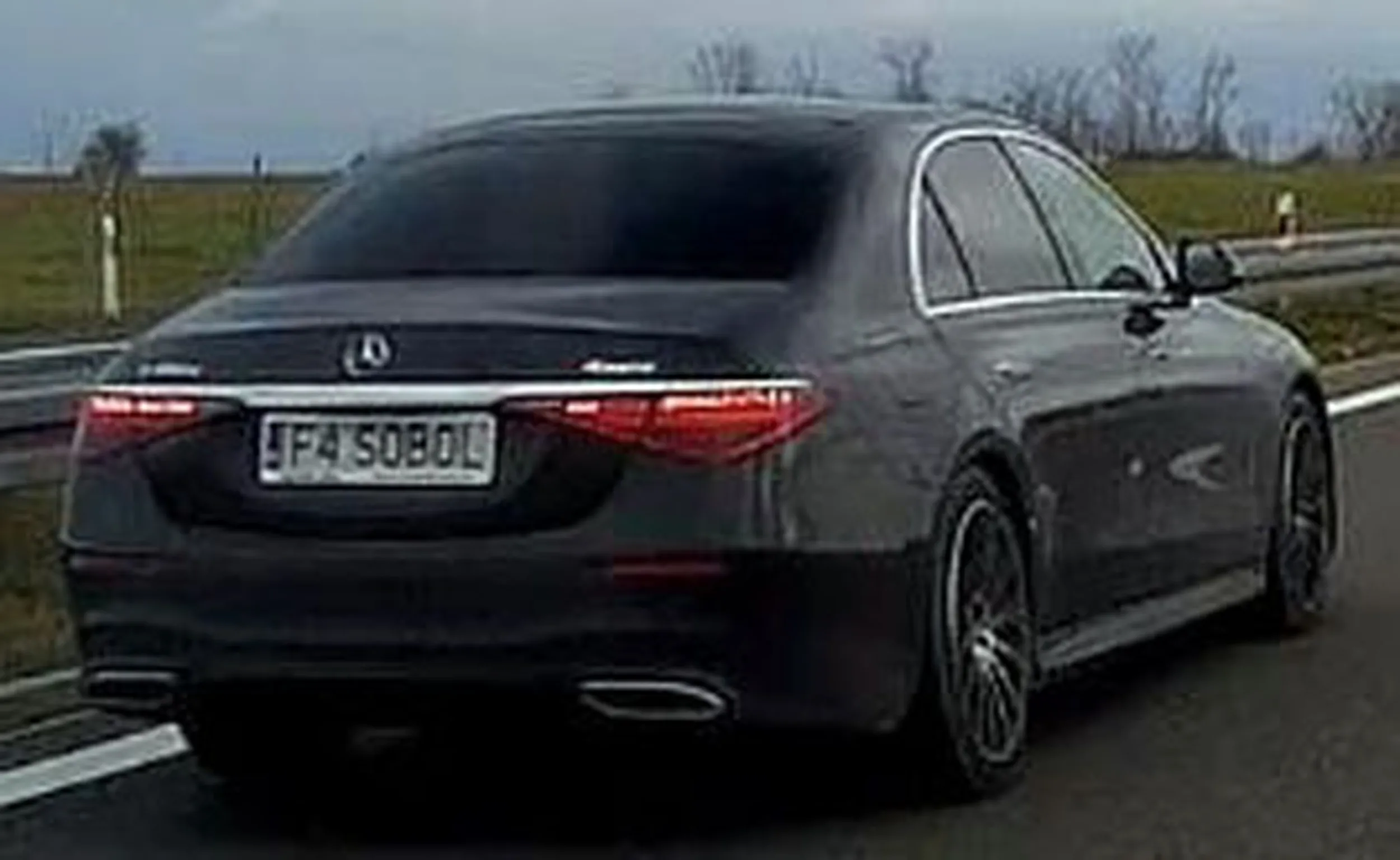 Fajny numer, blacha F4 SOBOL