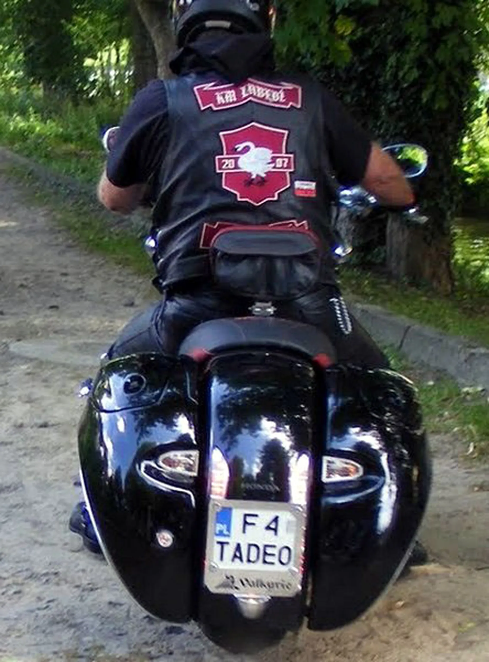 Fajny numer, blacha F4 TADEO