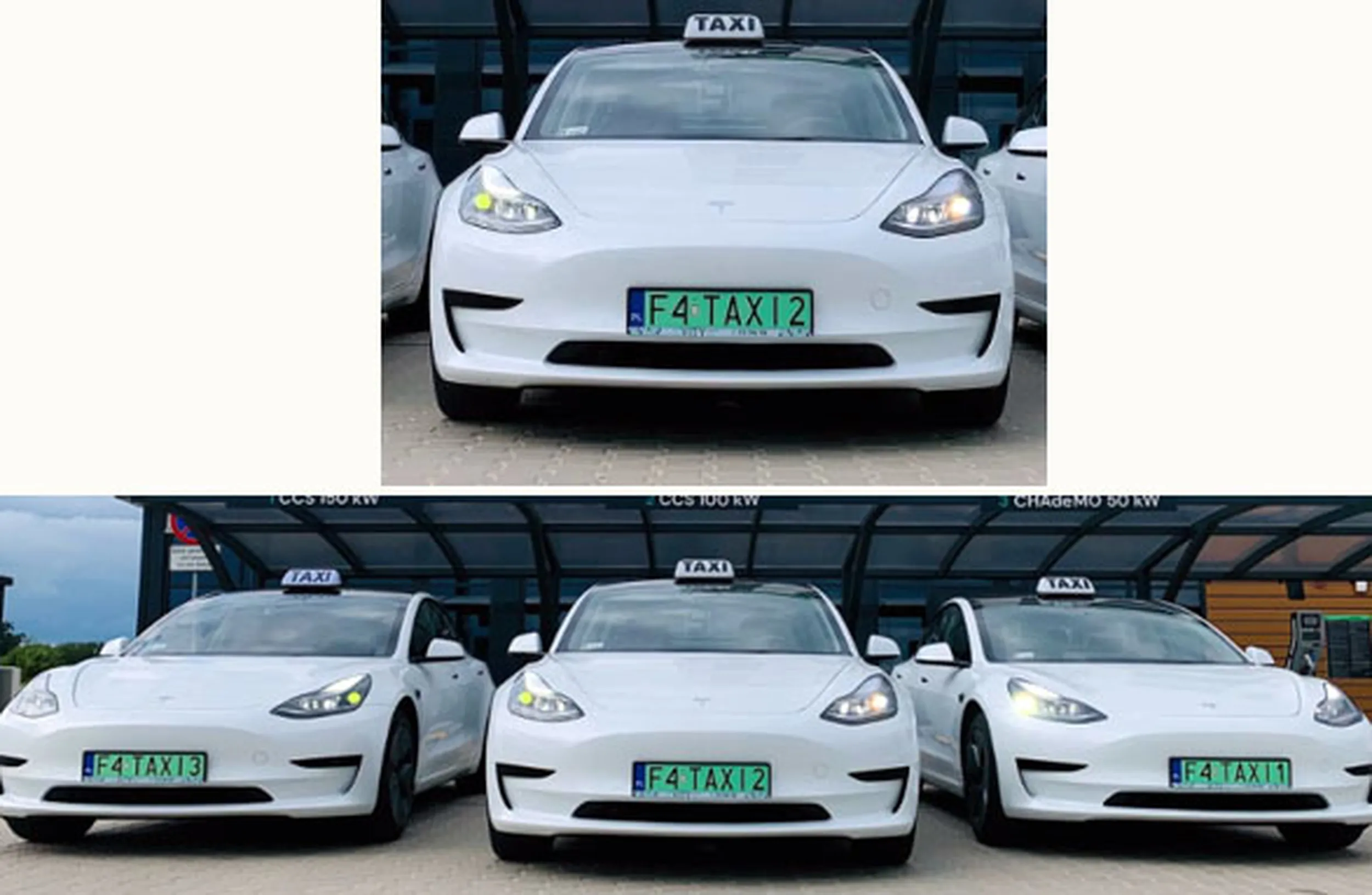 Fajny numer, blacha F4 TAXI2