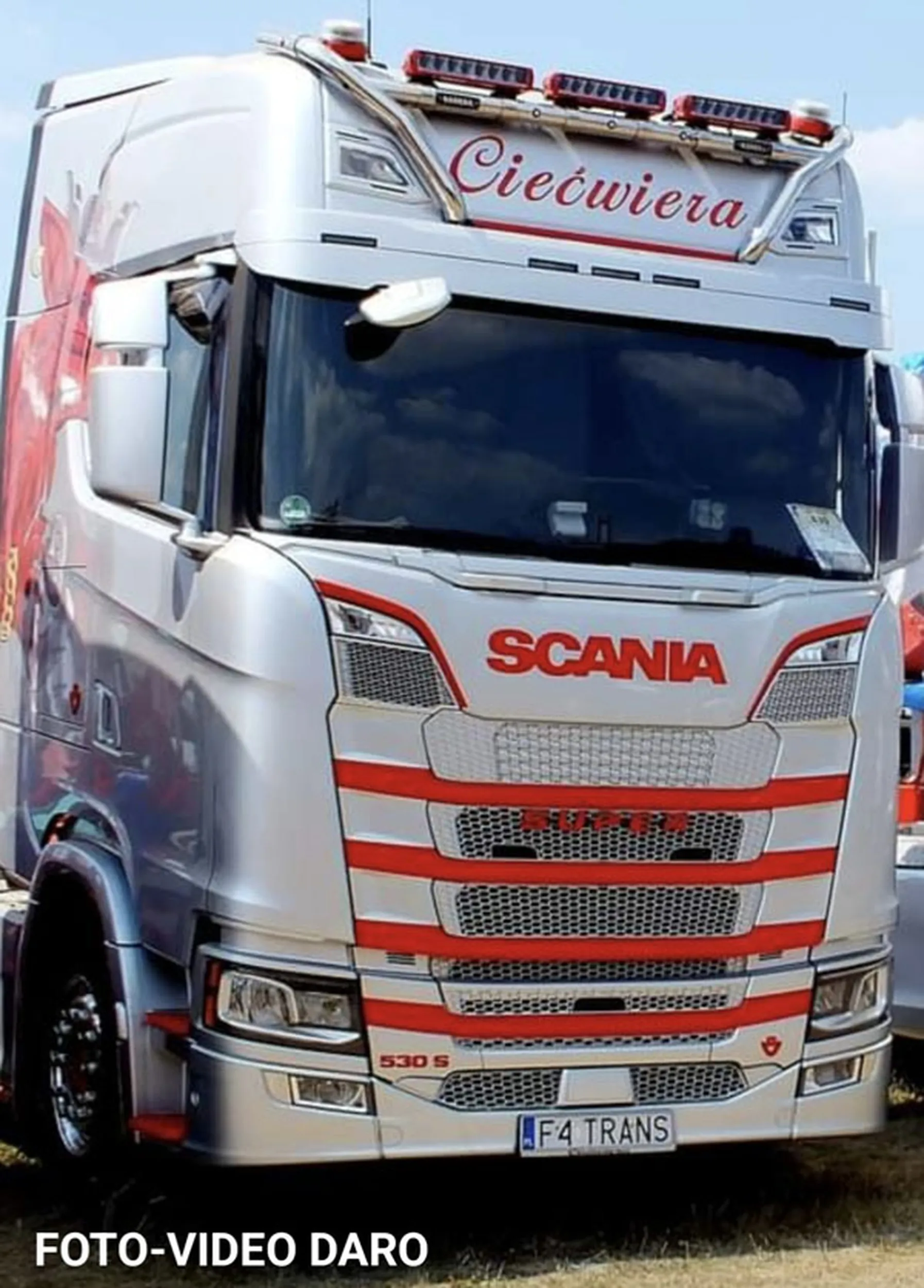 Fajny numer, blacha F4 TRANS