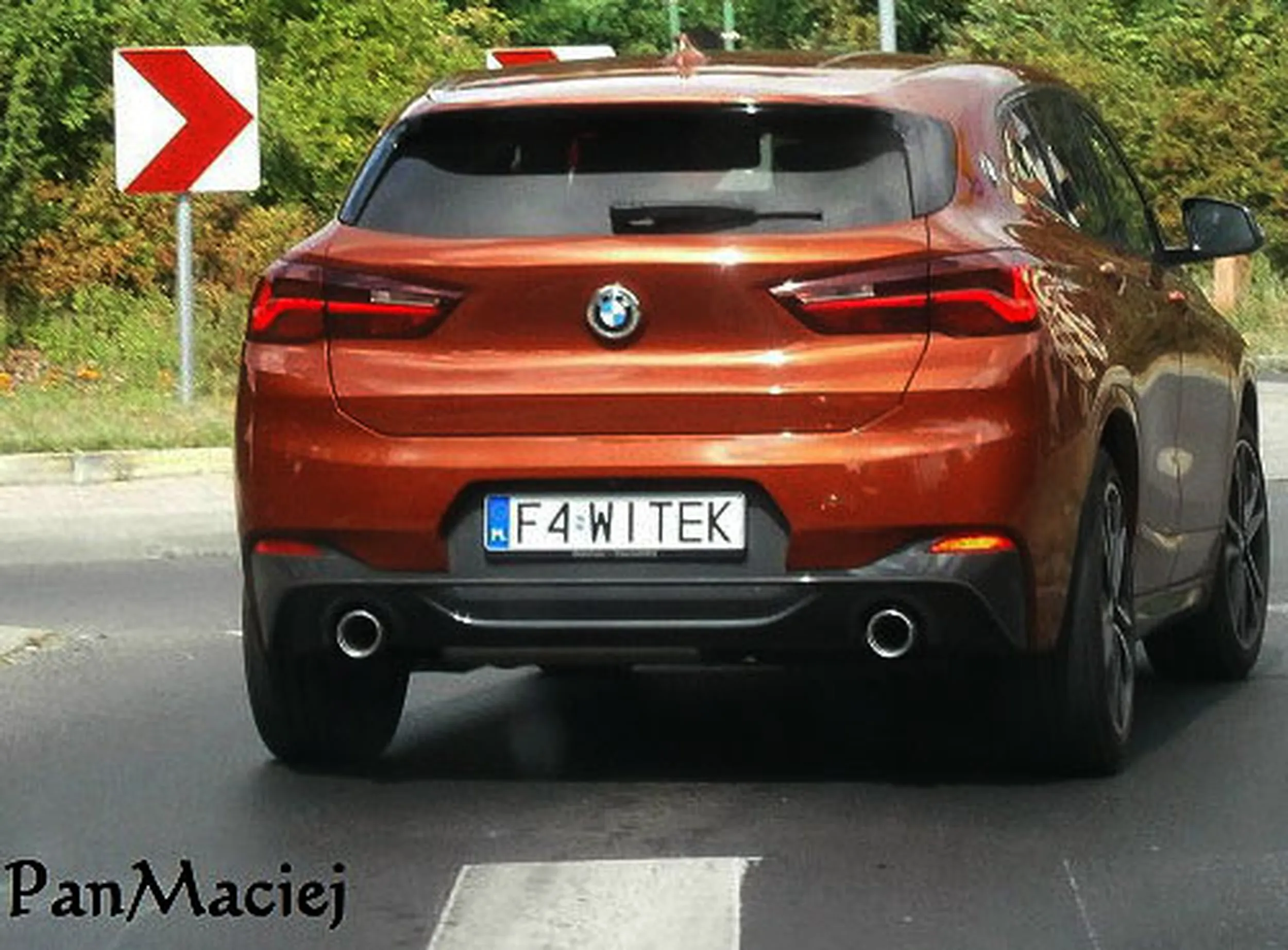 Fajny numer, blacha F4 WITEK