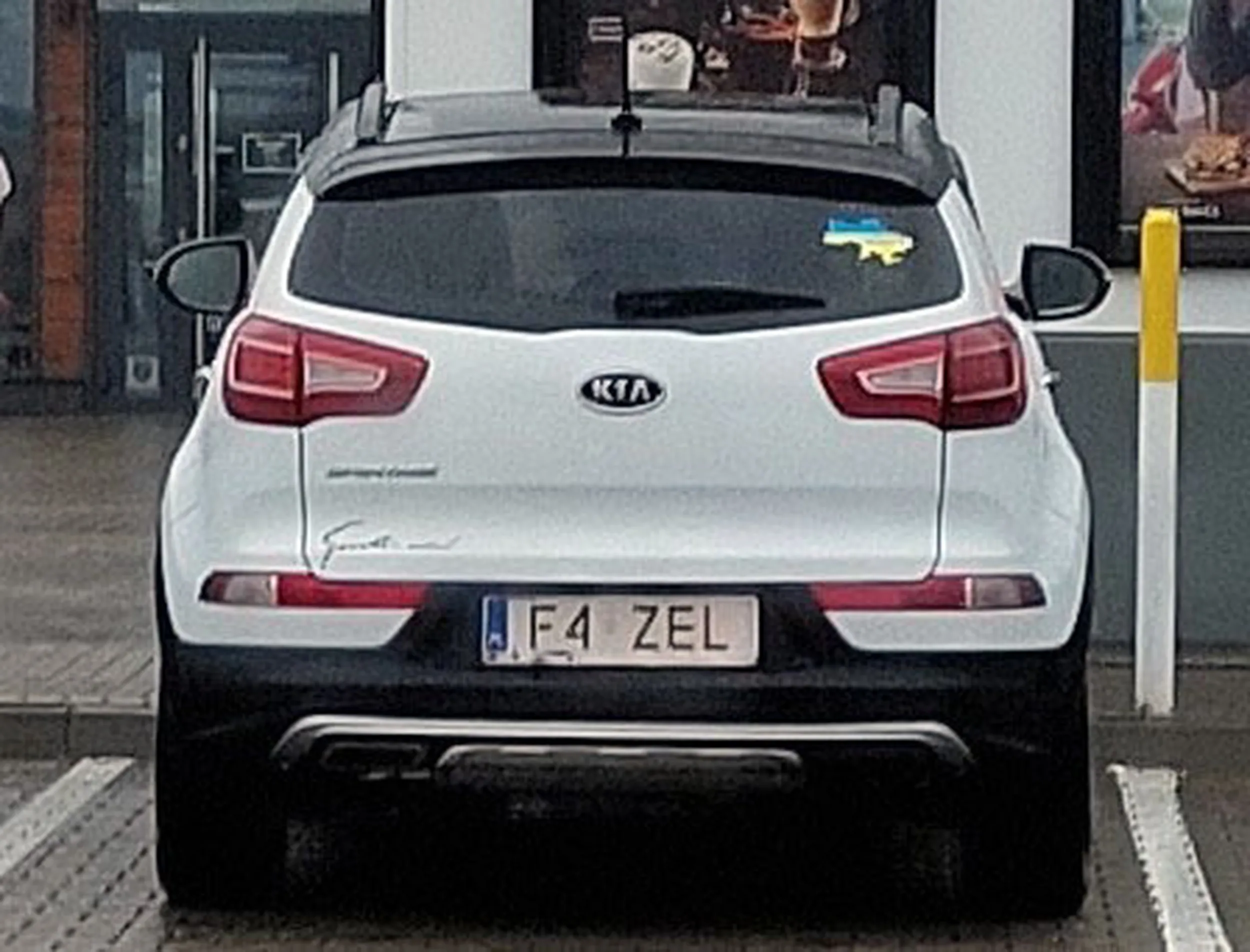 Fajny numer, blacha F4 ZEL