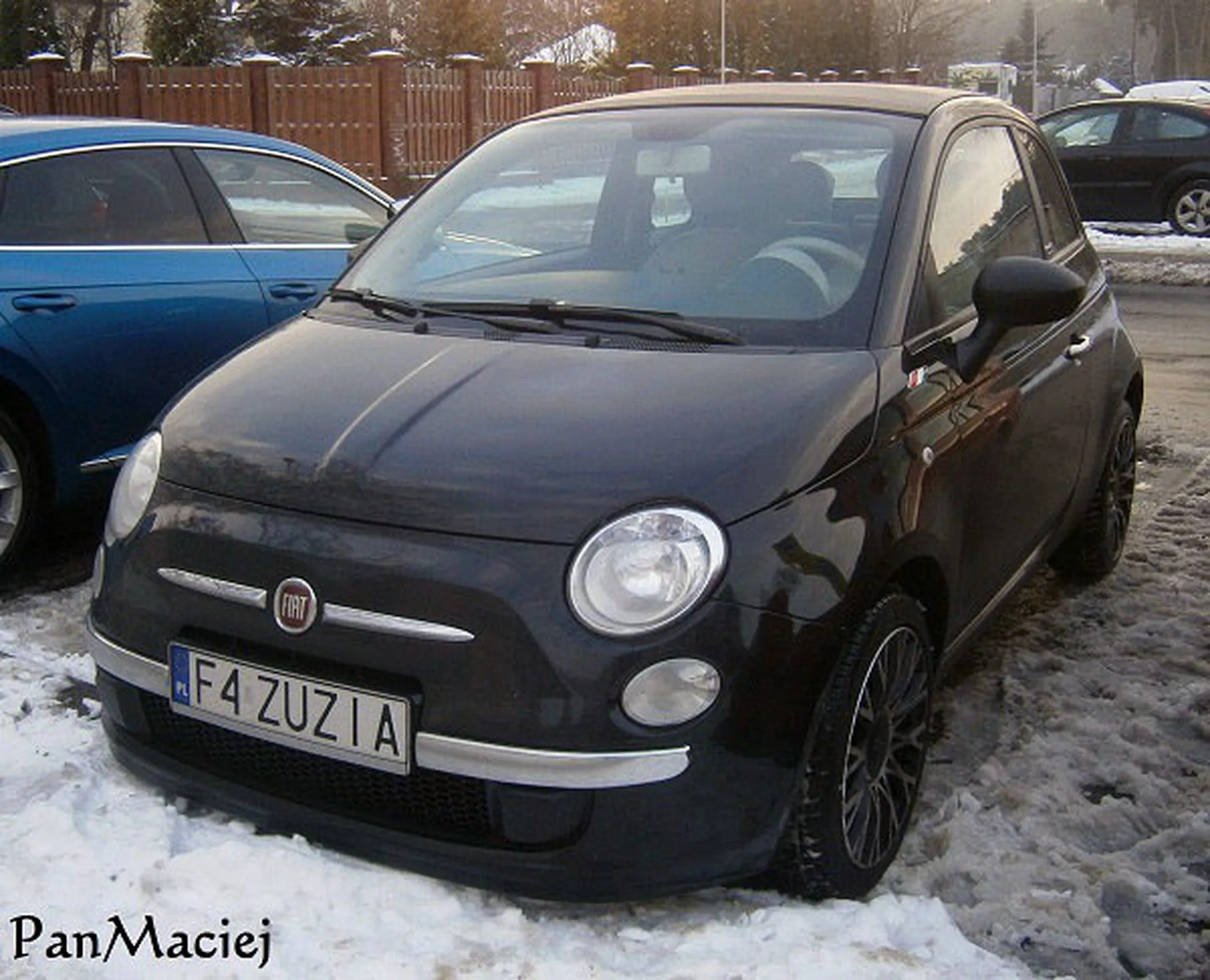 Fajny numer, blacha F4 ZUZIA