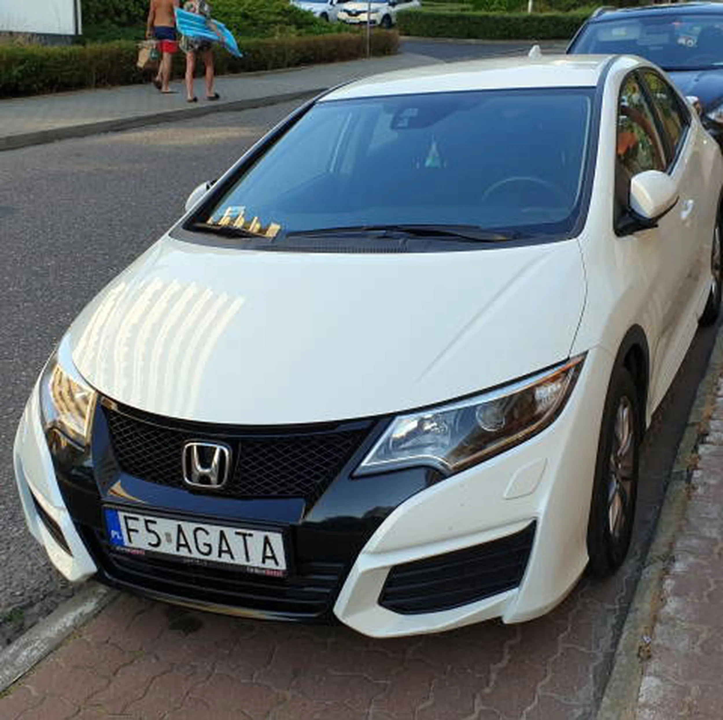 Fajny numer, blacha F5 AGATA