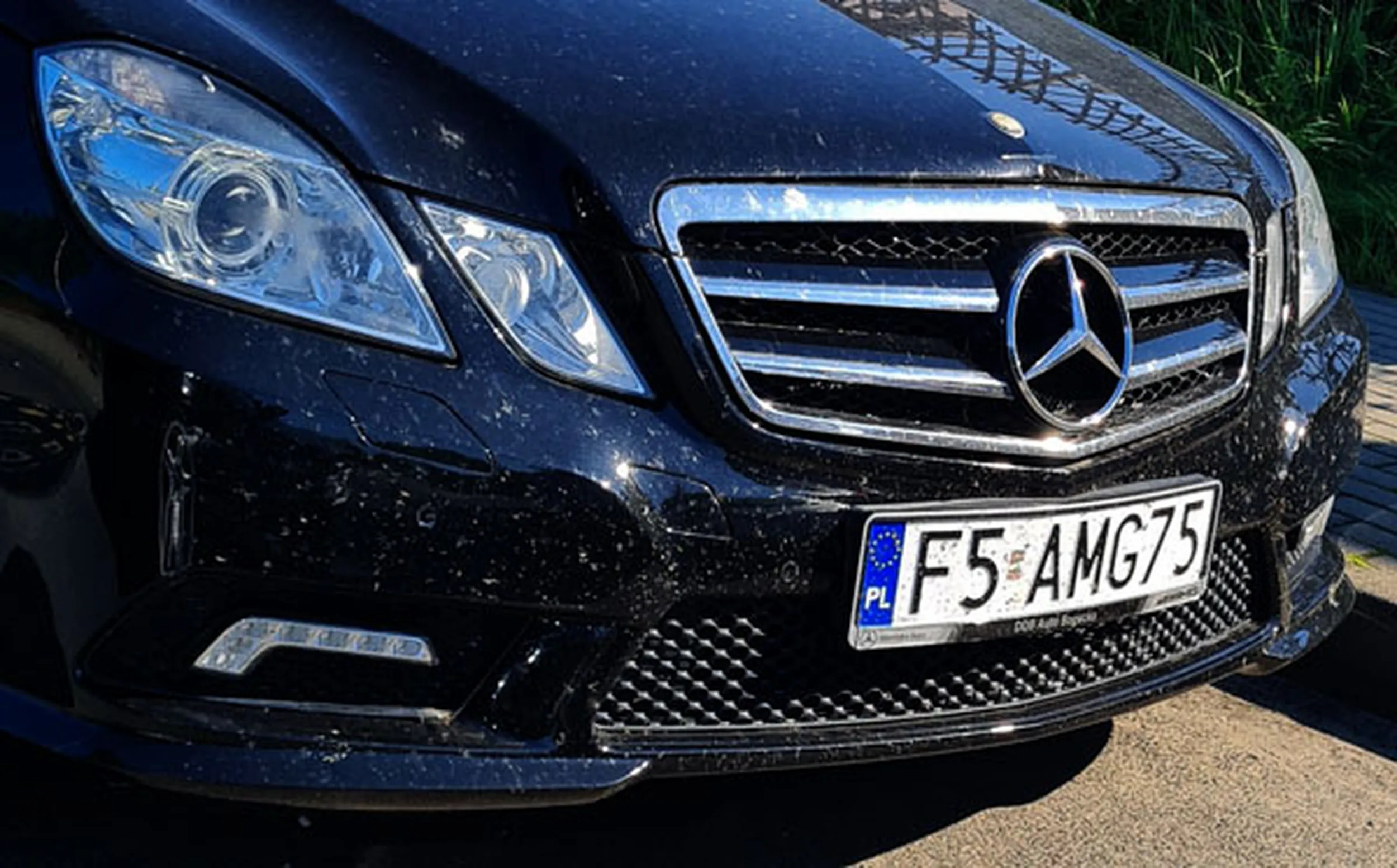 Fajny numer, blacha F5 AMG75