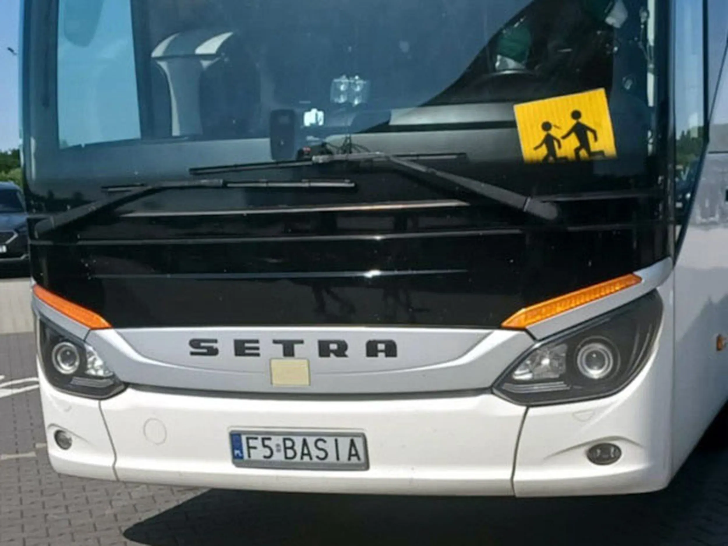 Fajny numer, blacha F5 BASIA