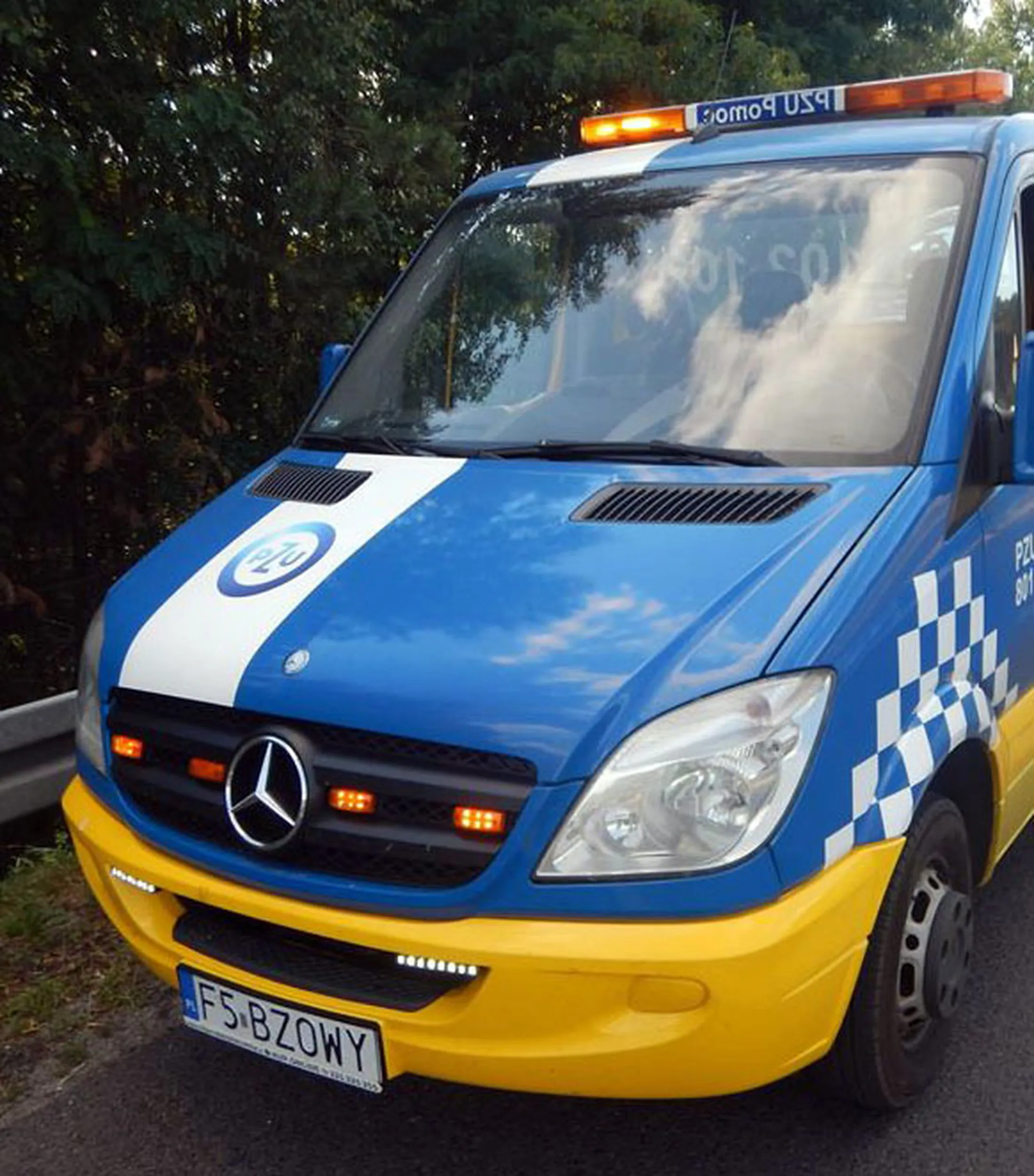 Fajny numer, blacha F5 BZOWY