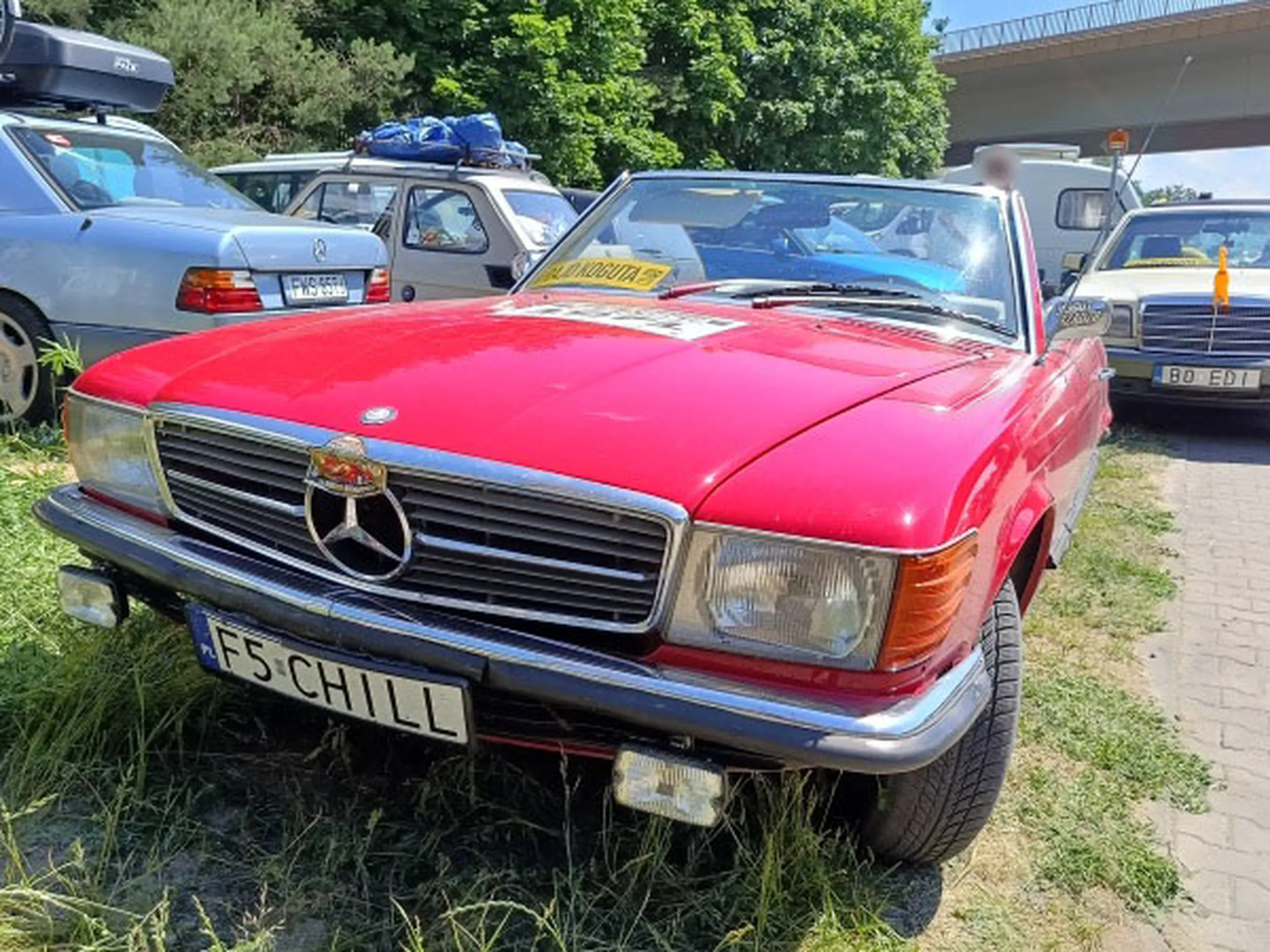 Fajny numer, blacha F5 CHILL