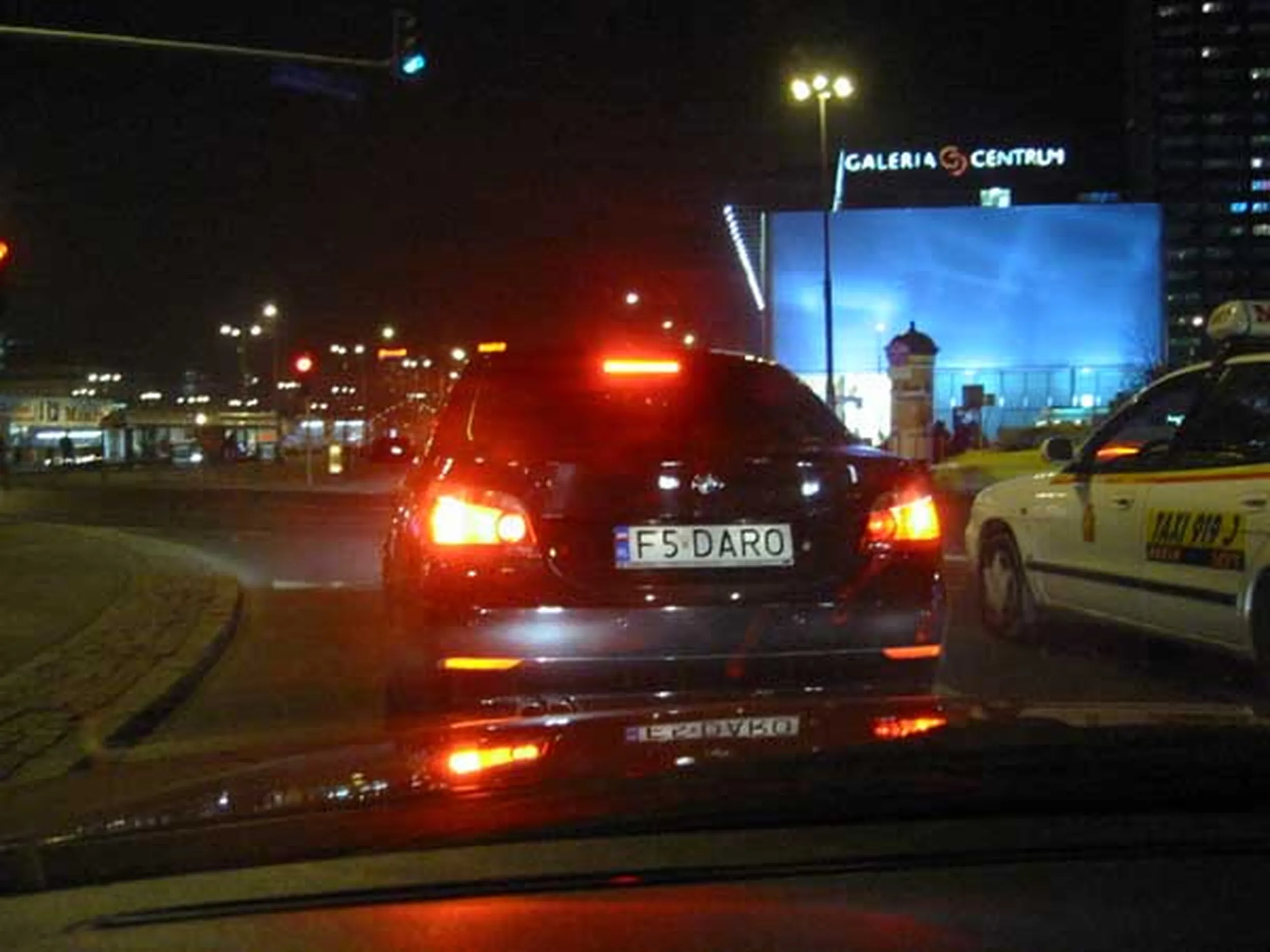 Fajny numer, blacha F5 DARO