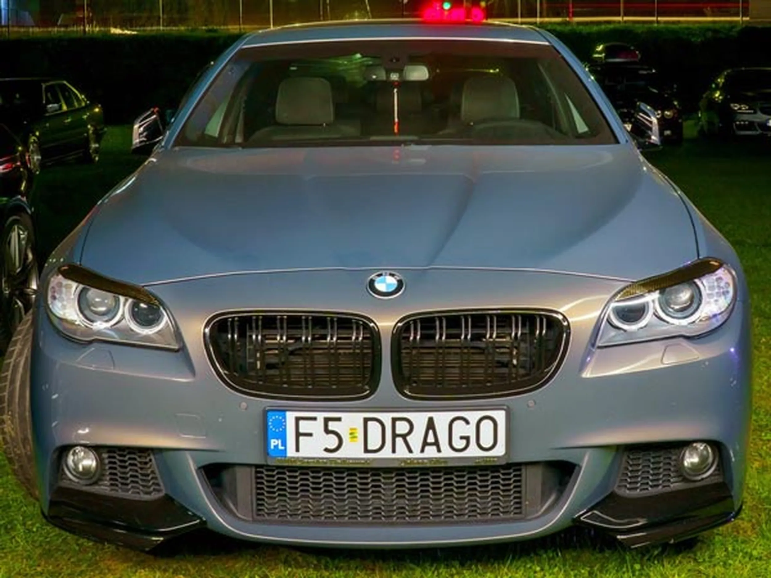 Fajny numer, blacha F5 DRAGO