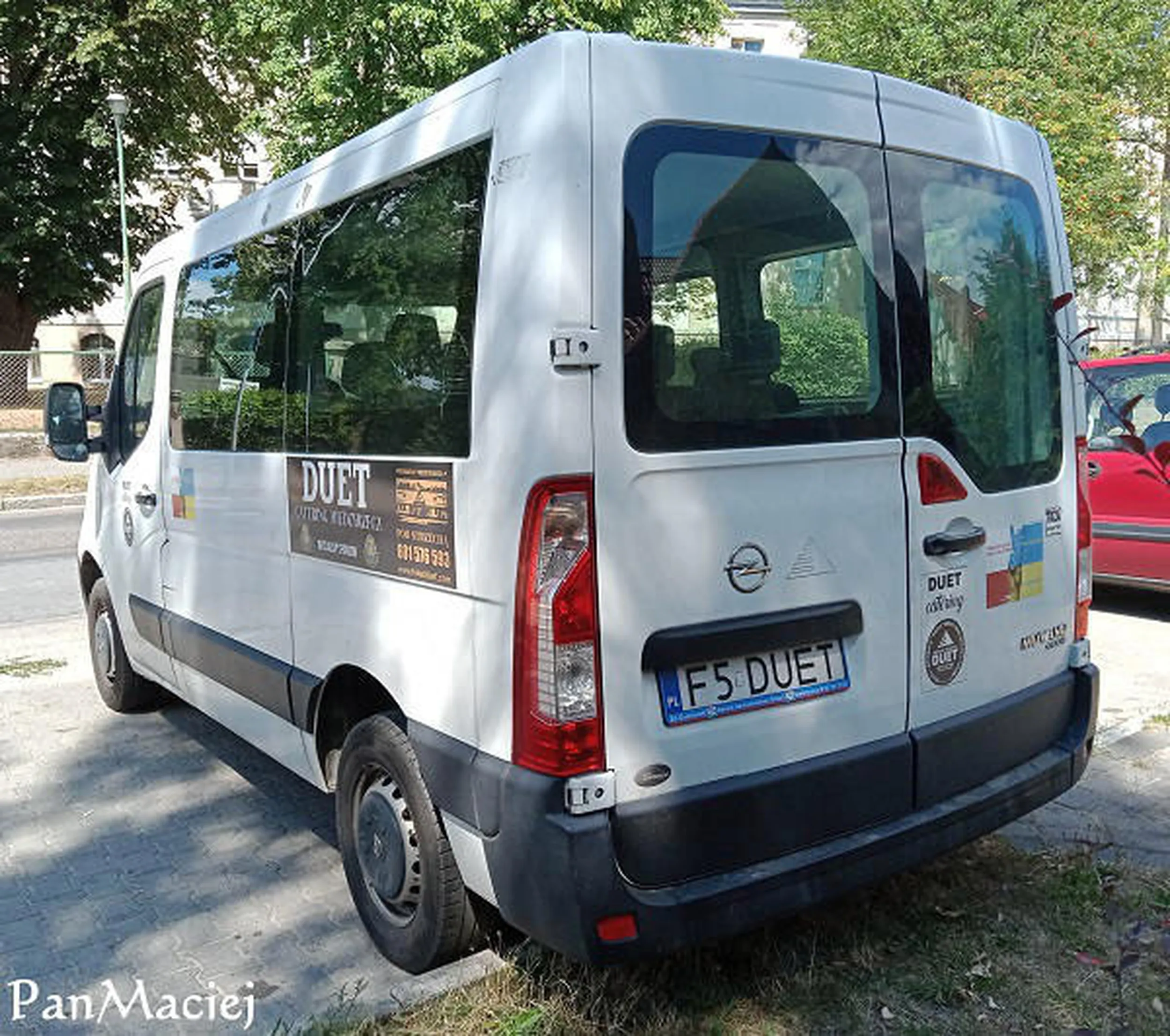 Fajny numer, blacha F5 DUET