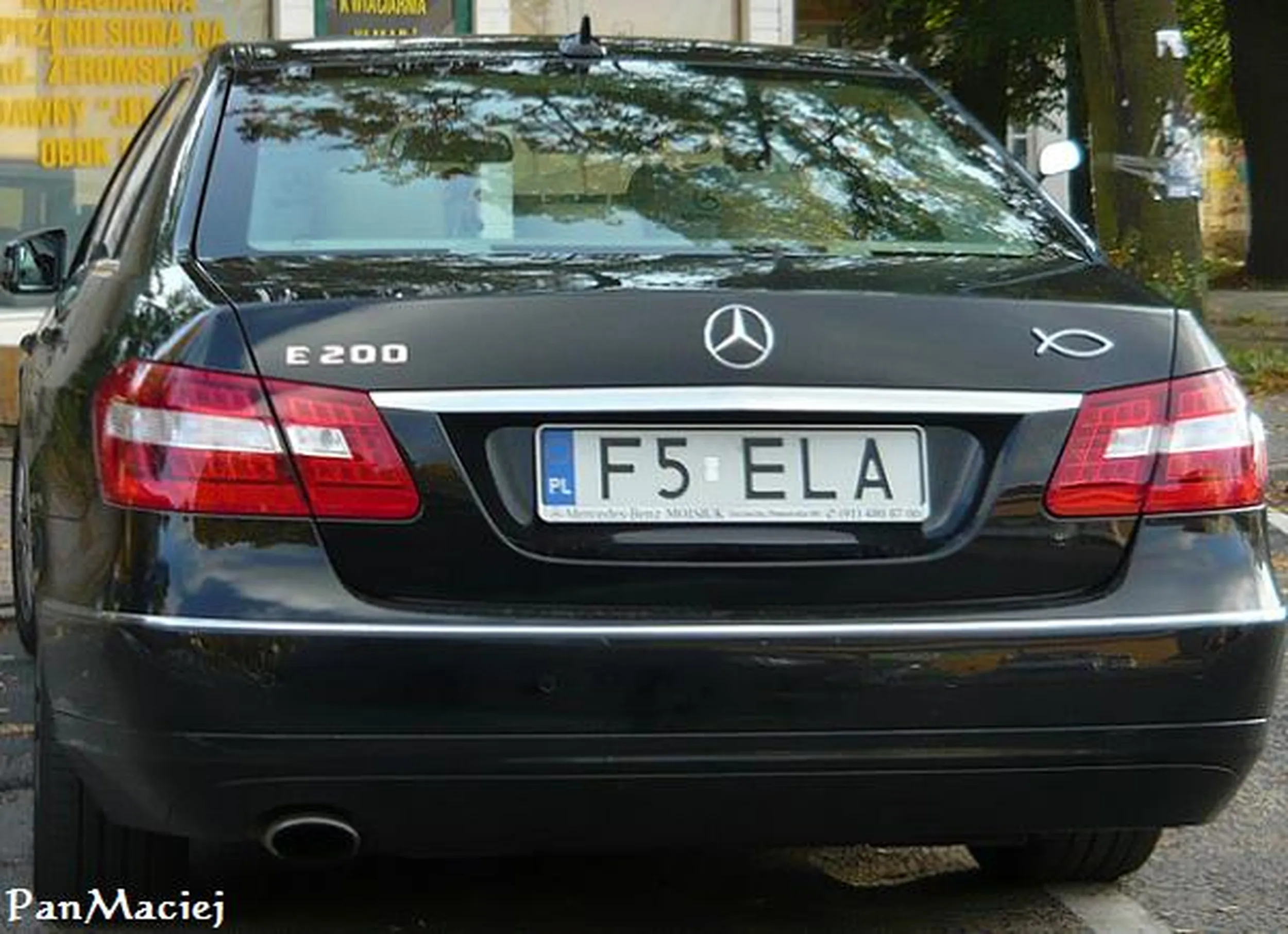 Fajny numer, blacha F5 ELA