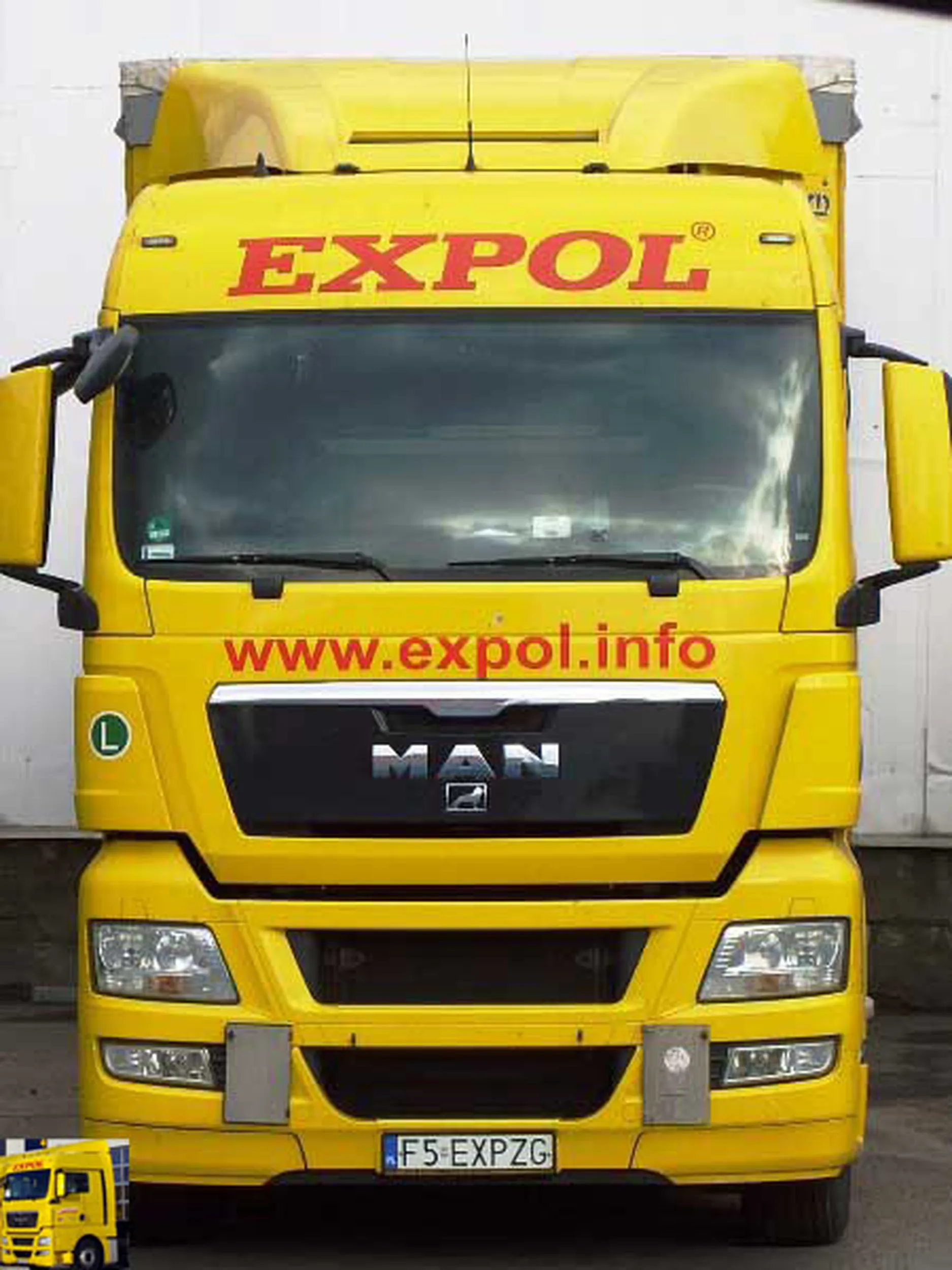 Fajny numer, blacha F5 EXPZG