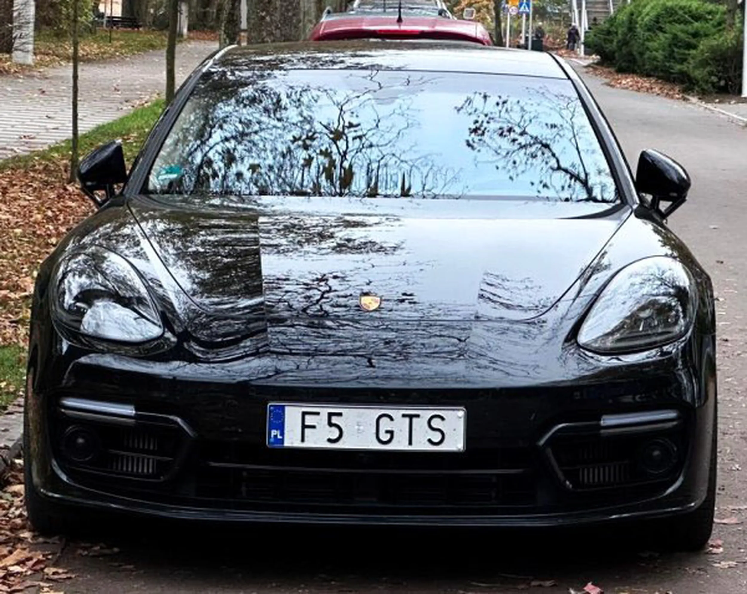 Fajny numer, blacha F5 GTS